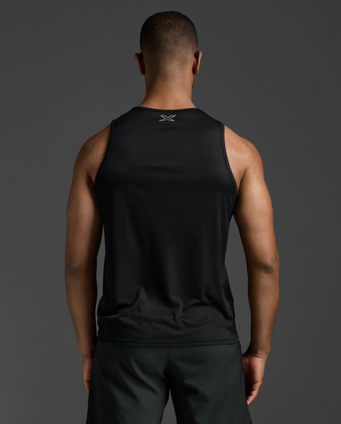 2XU Men's Aero Tank MR6676A - Image 3