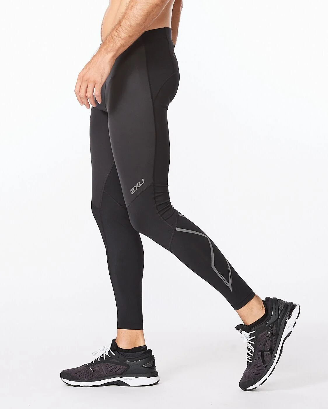 2XU Men's Ignition Shield Compression Tights MA6311B - Image 4