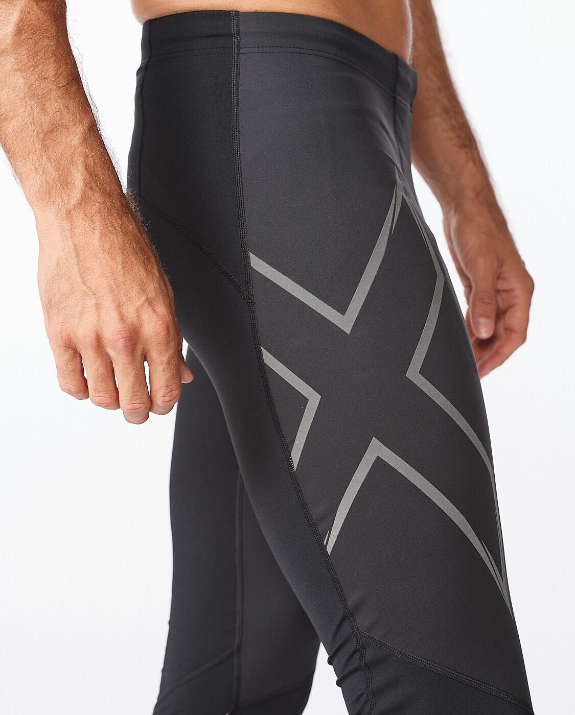 2XU Men's Ignition Shield Compression Tights MA6311B - Image 6