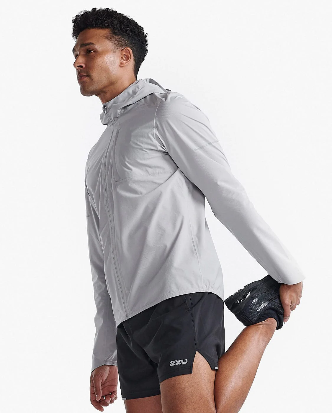 2XU Men's Ignition Shield Waterproof Jacket MR7092A - Image 6