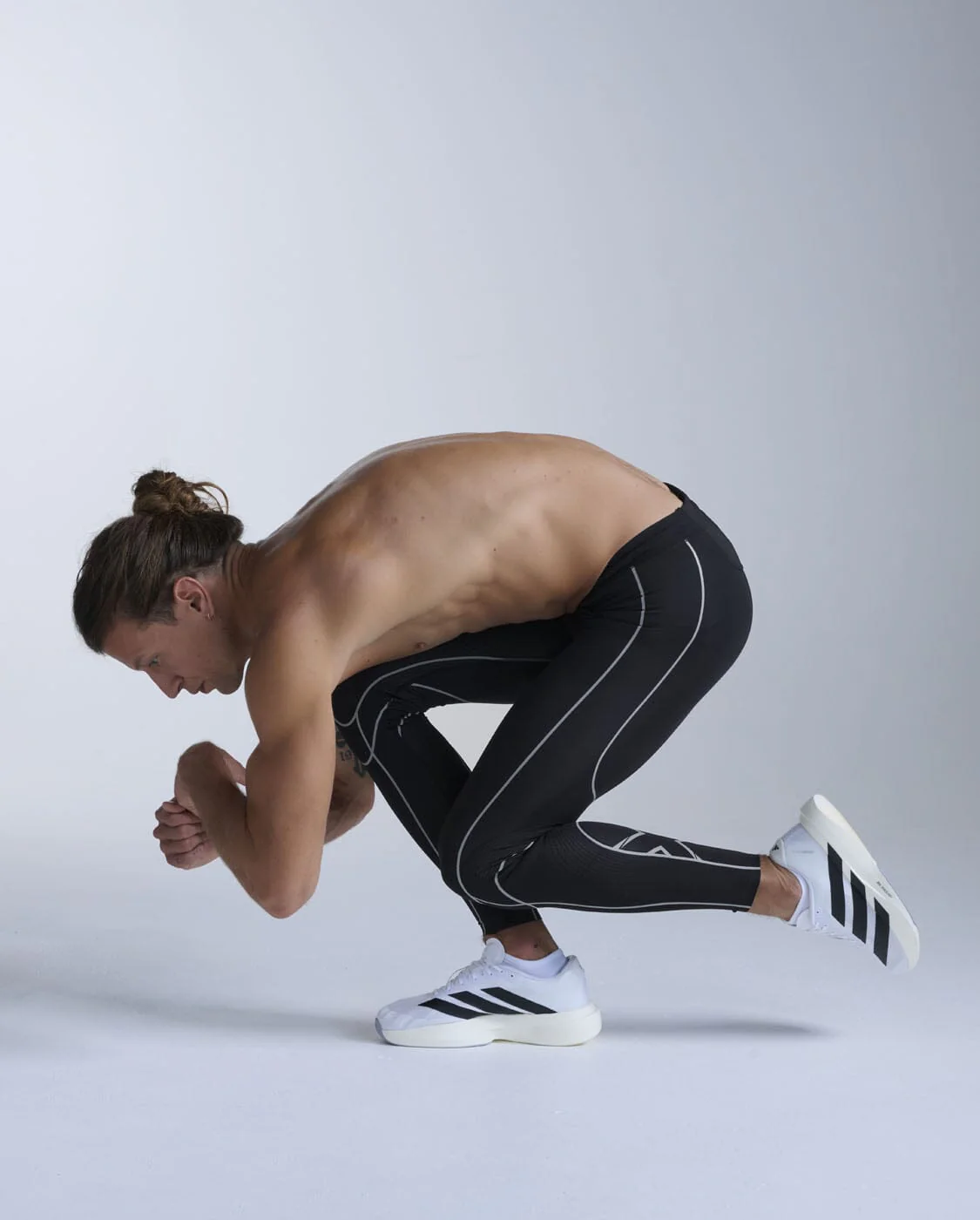 2XU Men's Light Speed Kinesis Compression Tights MA7626B - Image 6