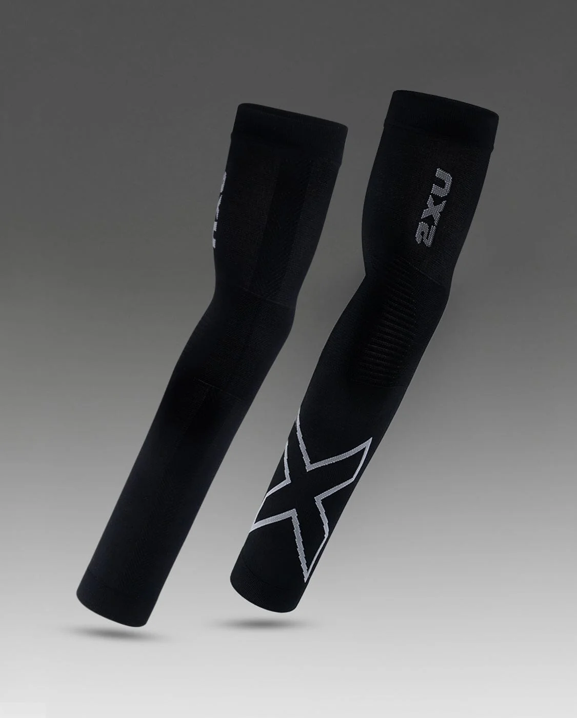 2XU Unisex Flex Run Compression Arm Sleeves UA4009A