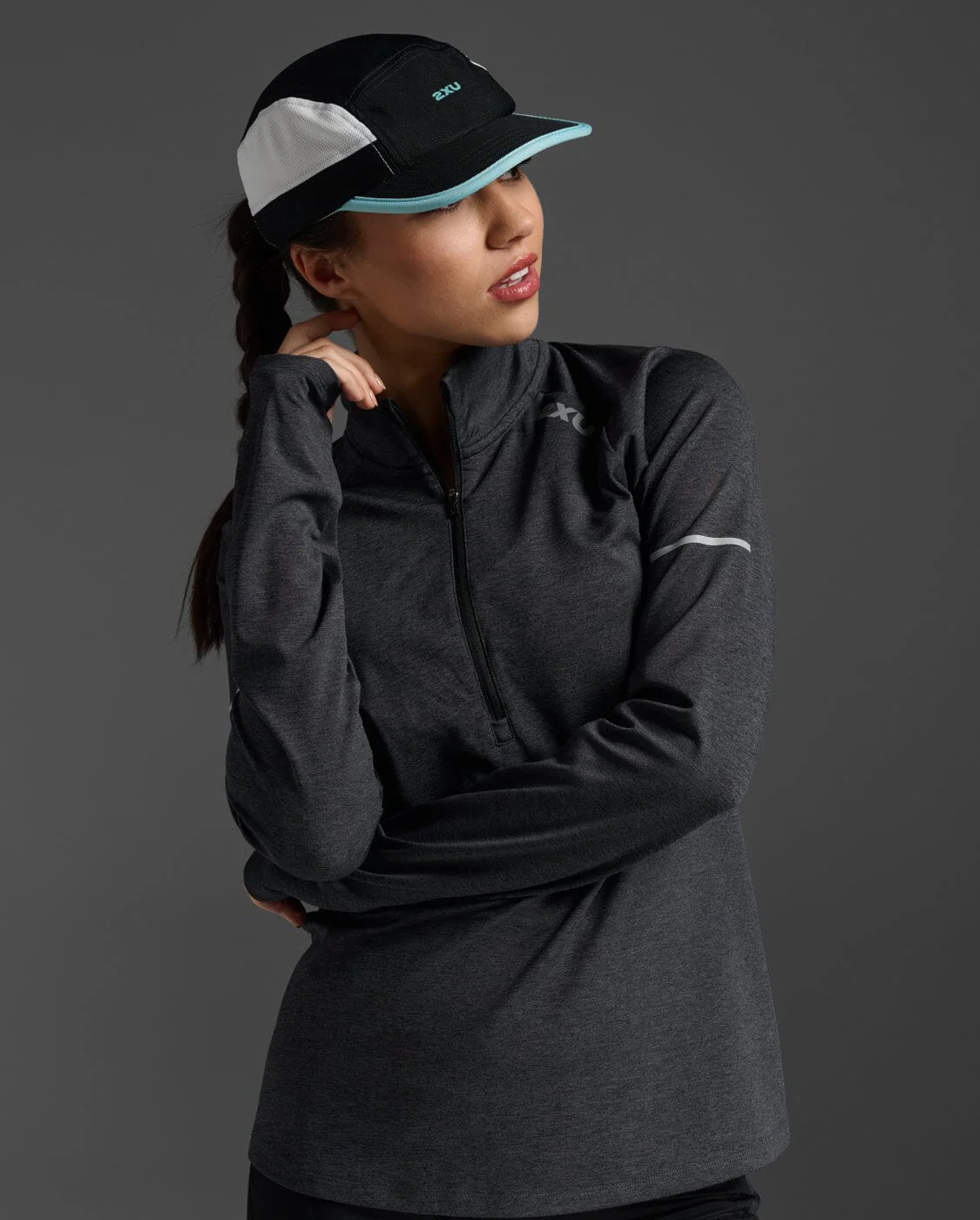 2XU Unisex Light Speed Small Cap UQ7320F - Image 5