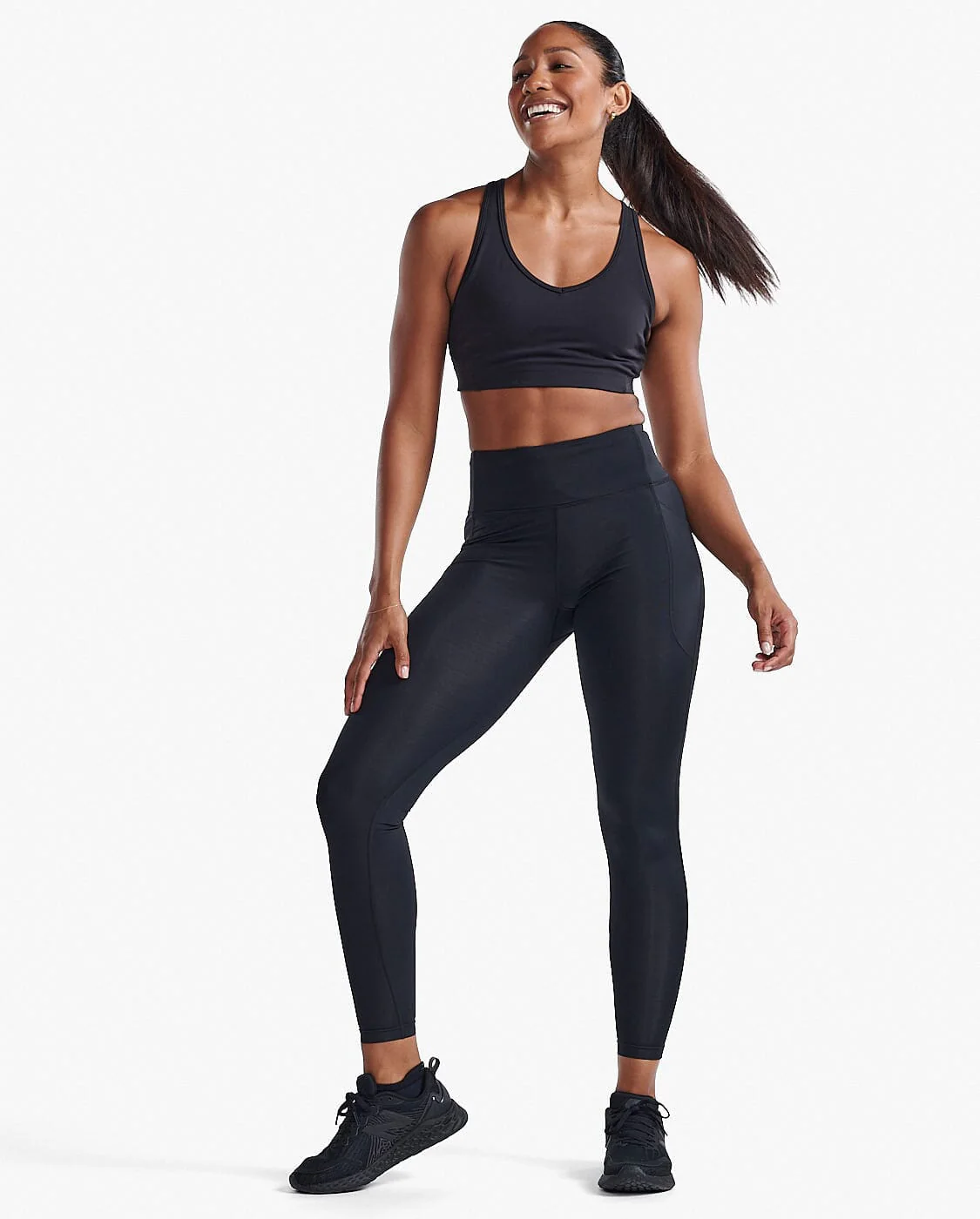 2XU Women's Aero Hi-Rise Comp Tights WA7246B - Image 4