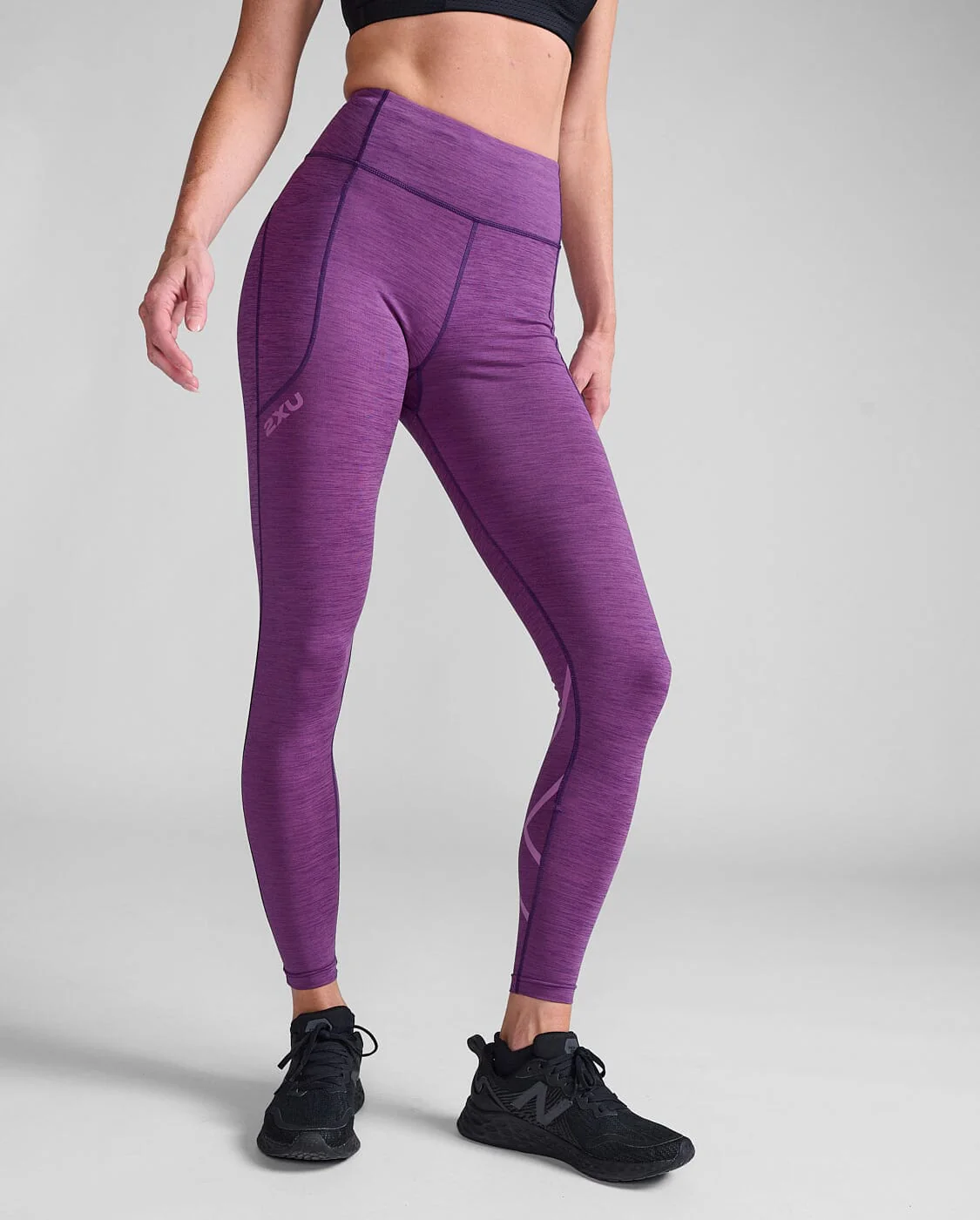 2XU Women's Aero Hi-Rise Compression Tights WA7262B