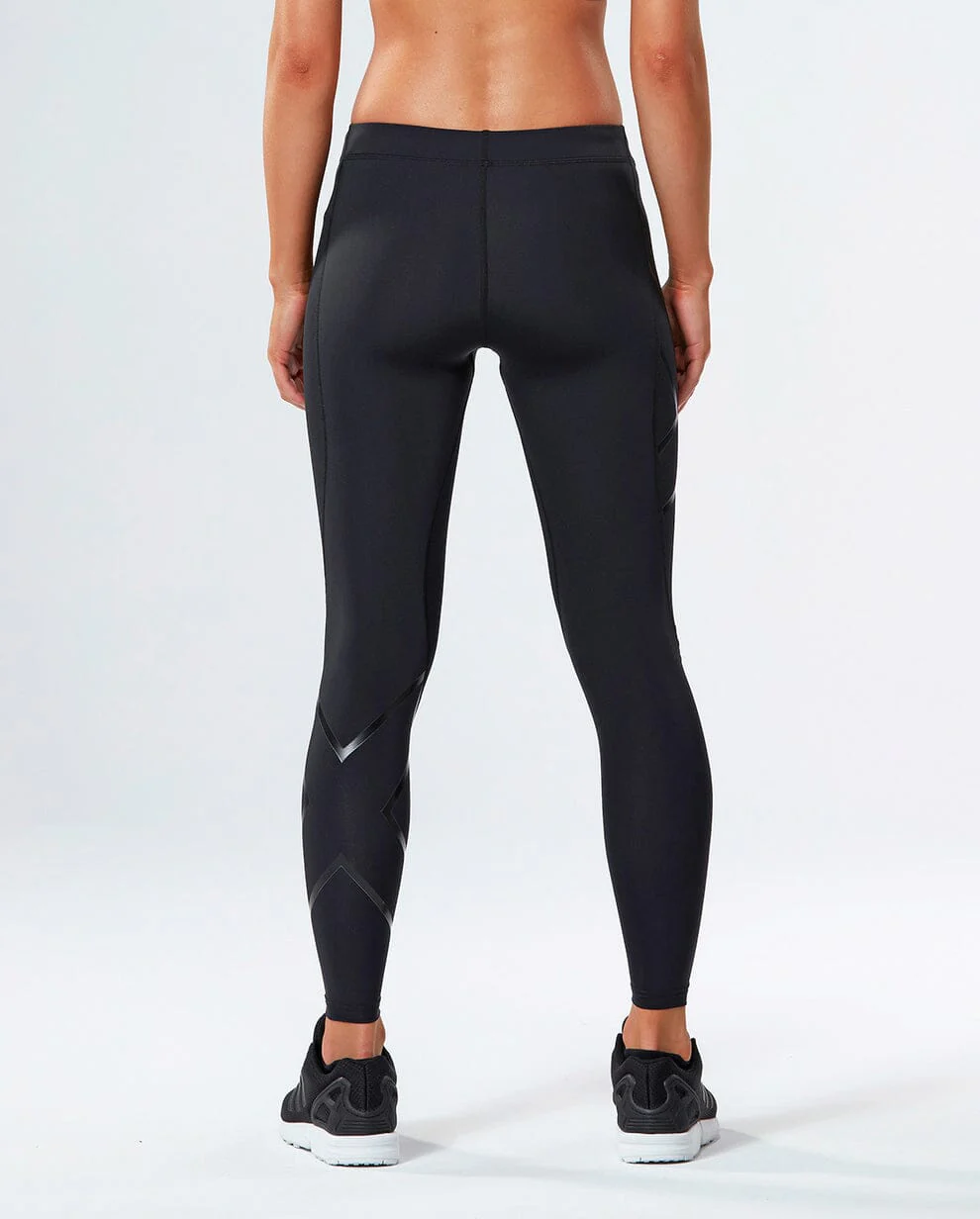2XU Women's Core Compression Tights WA4173B - Image 3
