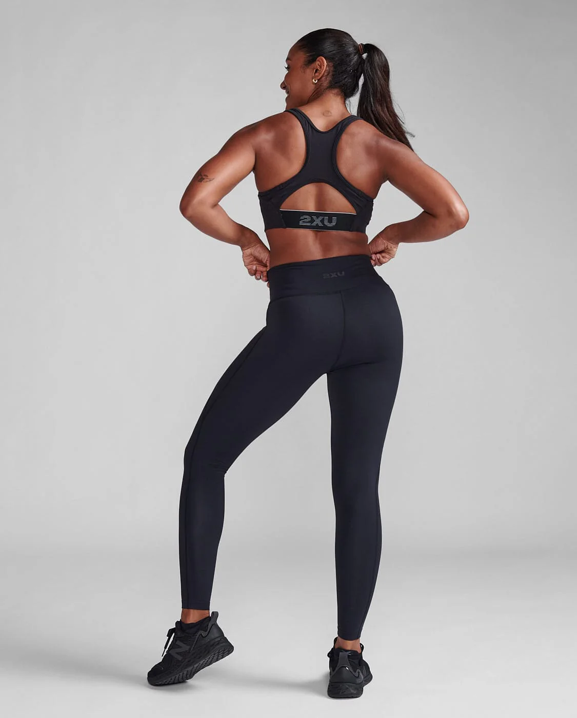 2XU Women's Form Hi-Rise Comp Tights WA7301B - Image 2