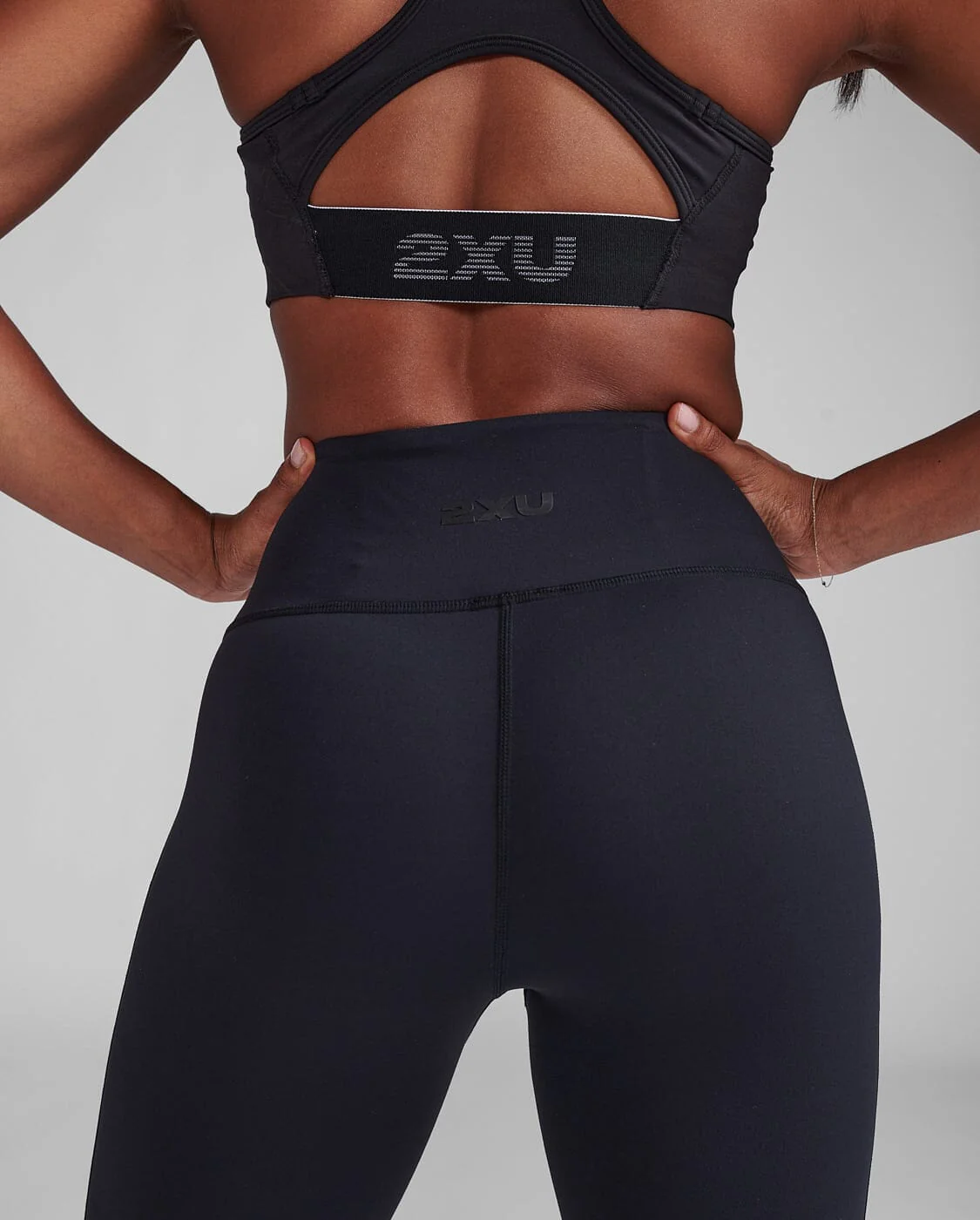 2XU Women's Form Hi-Rise Comp Tights WA7301B - Image 4