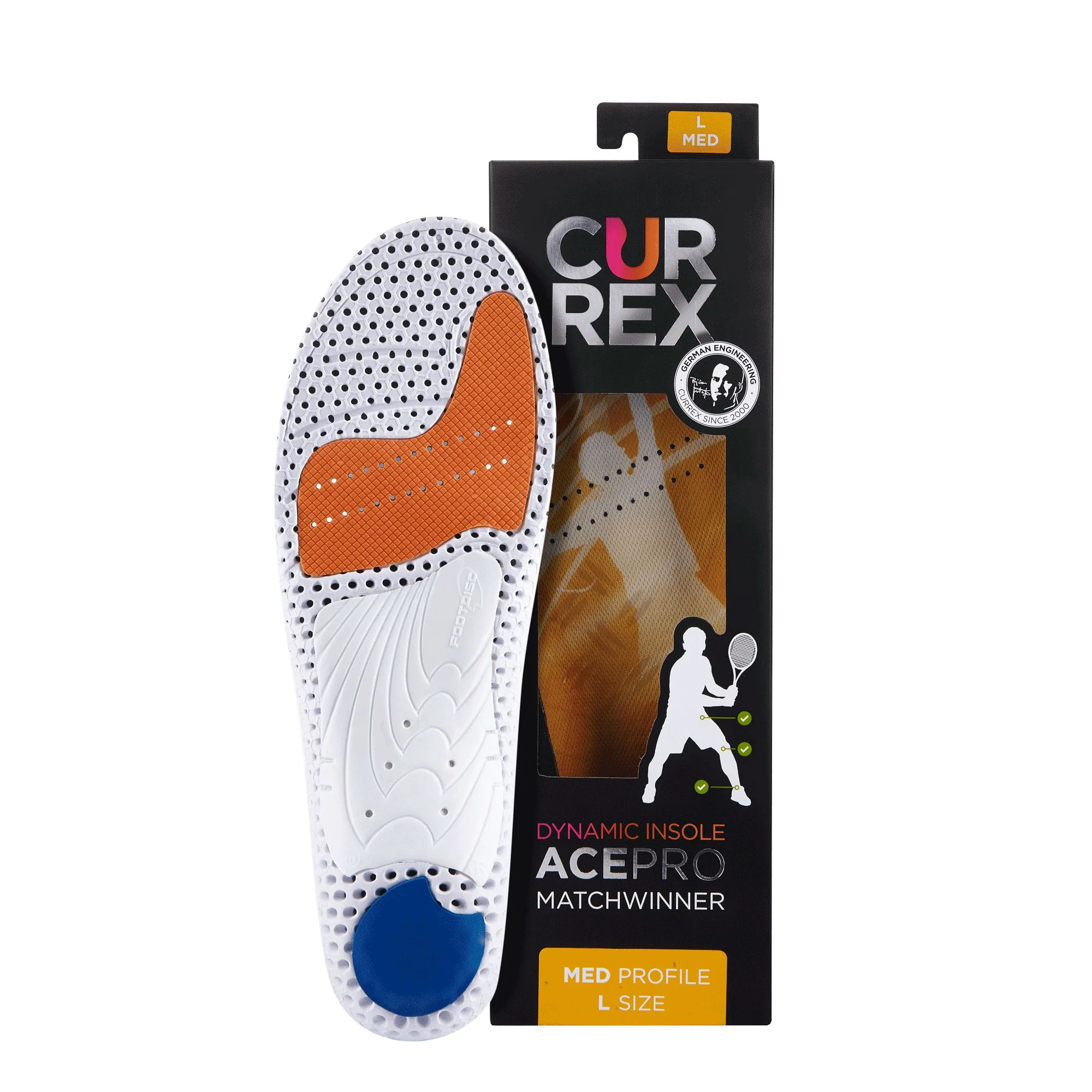 CURREX® ACEPRO™ Insoles | Dynamic Insoles for Tennis Shoes - Image 8