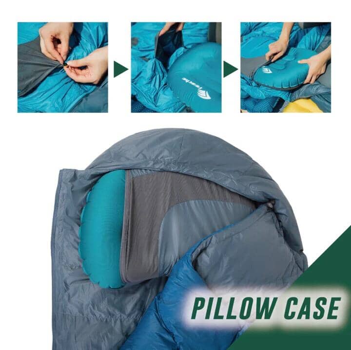 Reecho Adventure Light 0℃ ultralight Down Sleeping Bag - Image 5