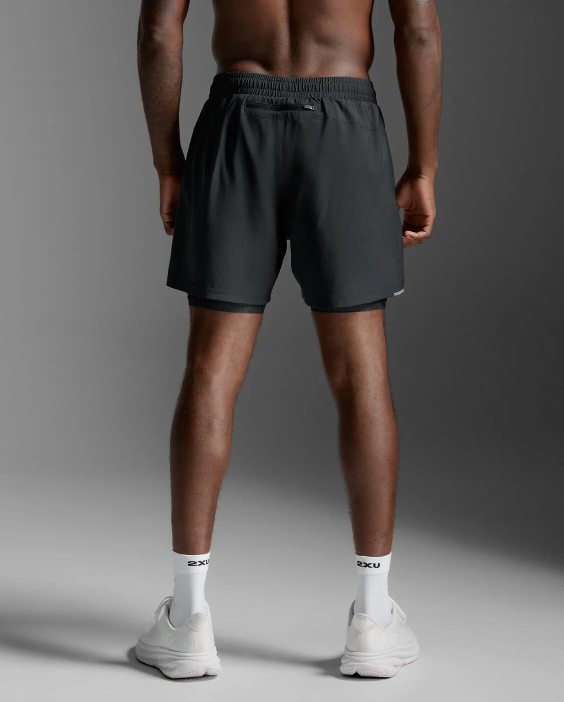 2XU Men's Aero 2-In-1 5" Shorts MR7351B - Image 6