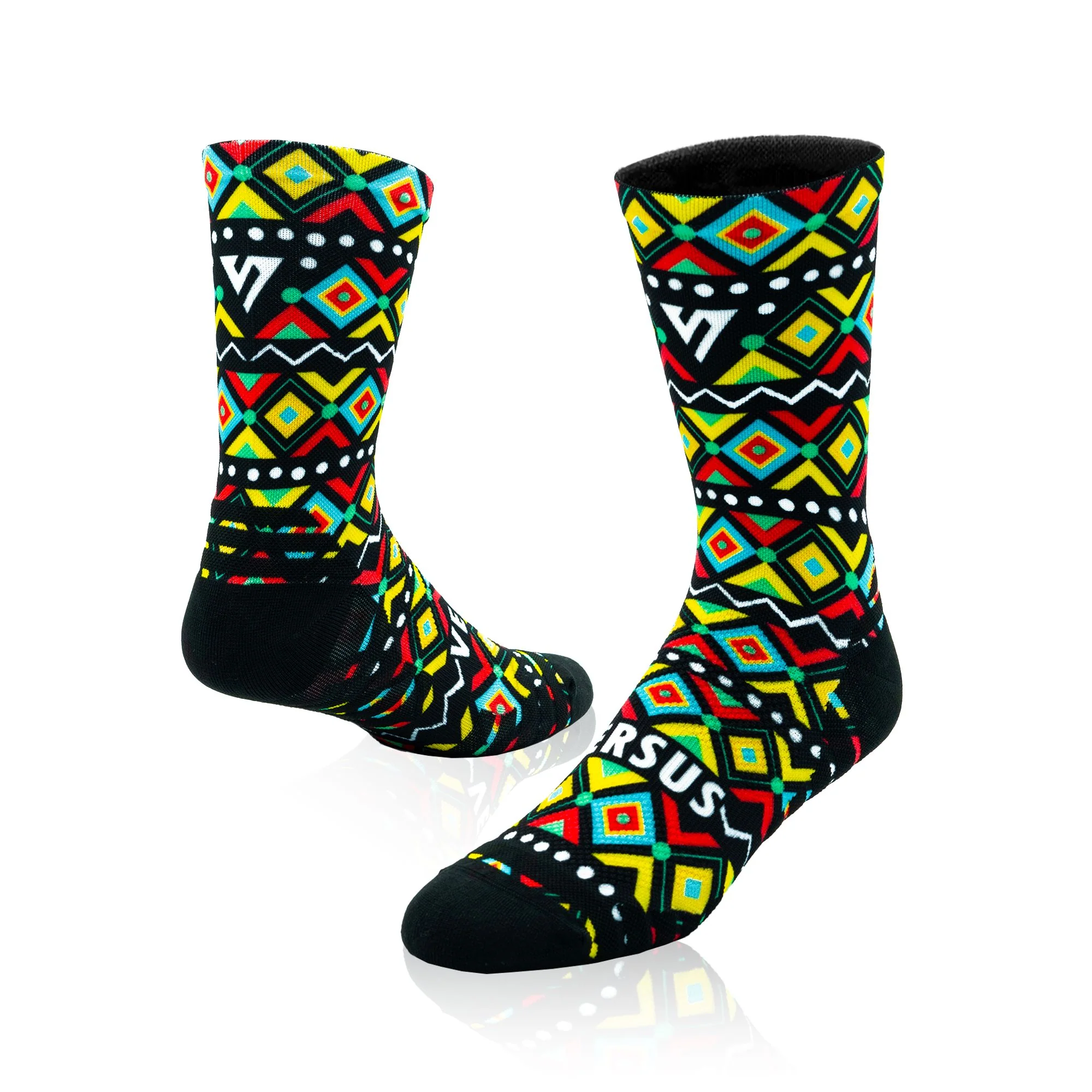 Versus Africana Active Crew Socks