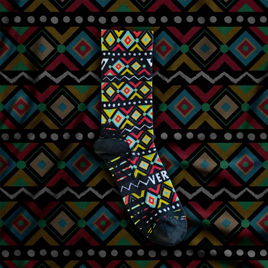 Versus Africana Active Crew Socks - Image 7