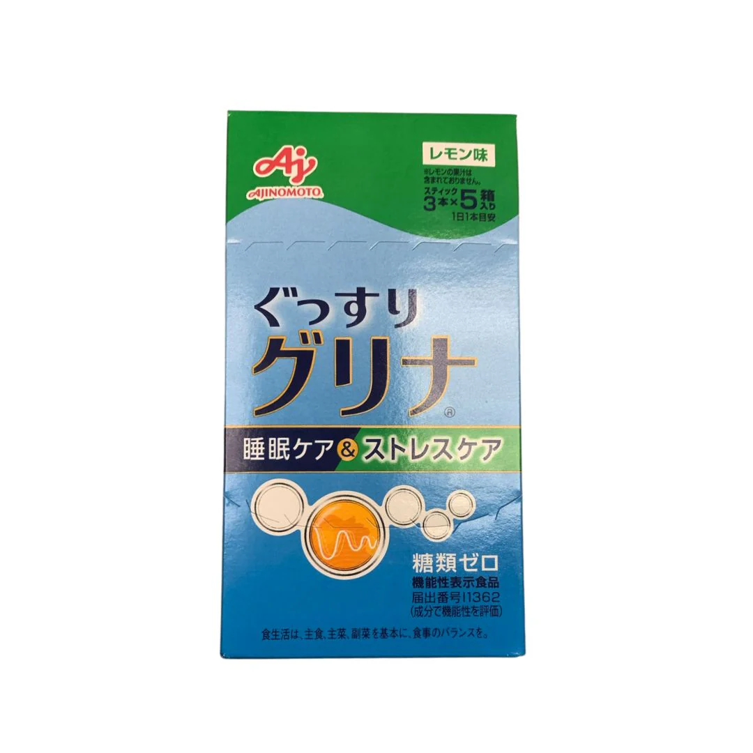 Ajinomoto Glyna For Sleep & Stress - Image 3