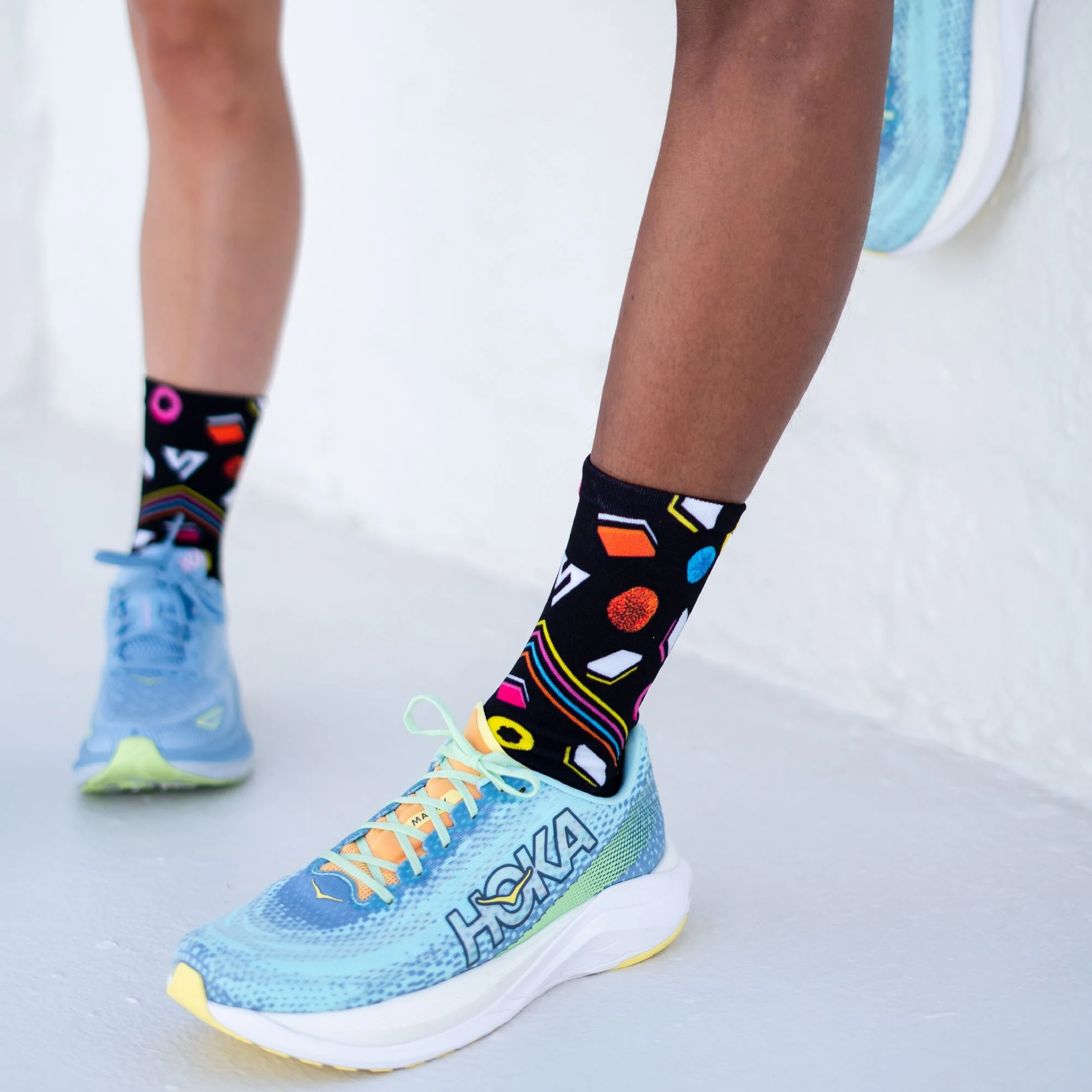 Versus Allsorts Liquorice Active Crew Socks - Image 2