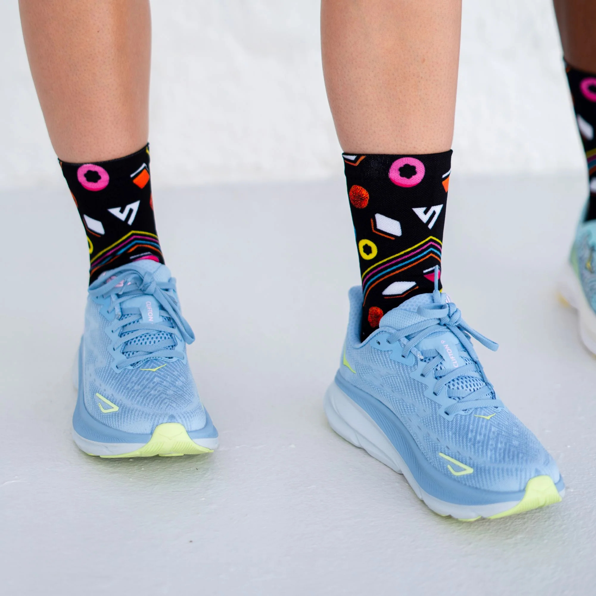 Versus Allsorts Liquorice Active Crew Socks - Image 3