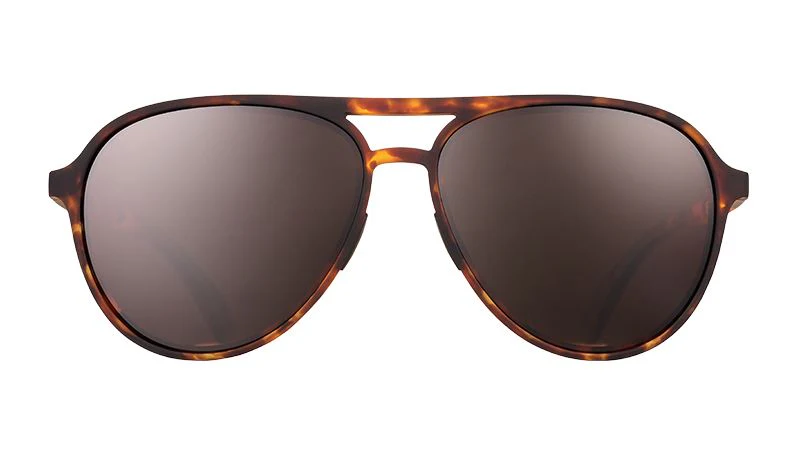 goodr MACH G - Sports Sunglasses - Amelia Earhart Ghosted Me - Image 3
