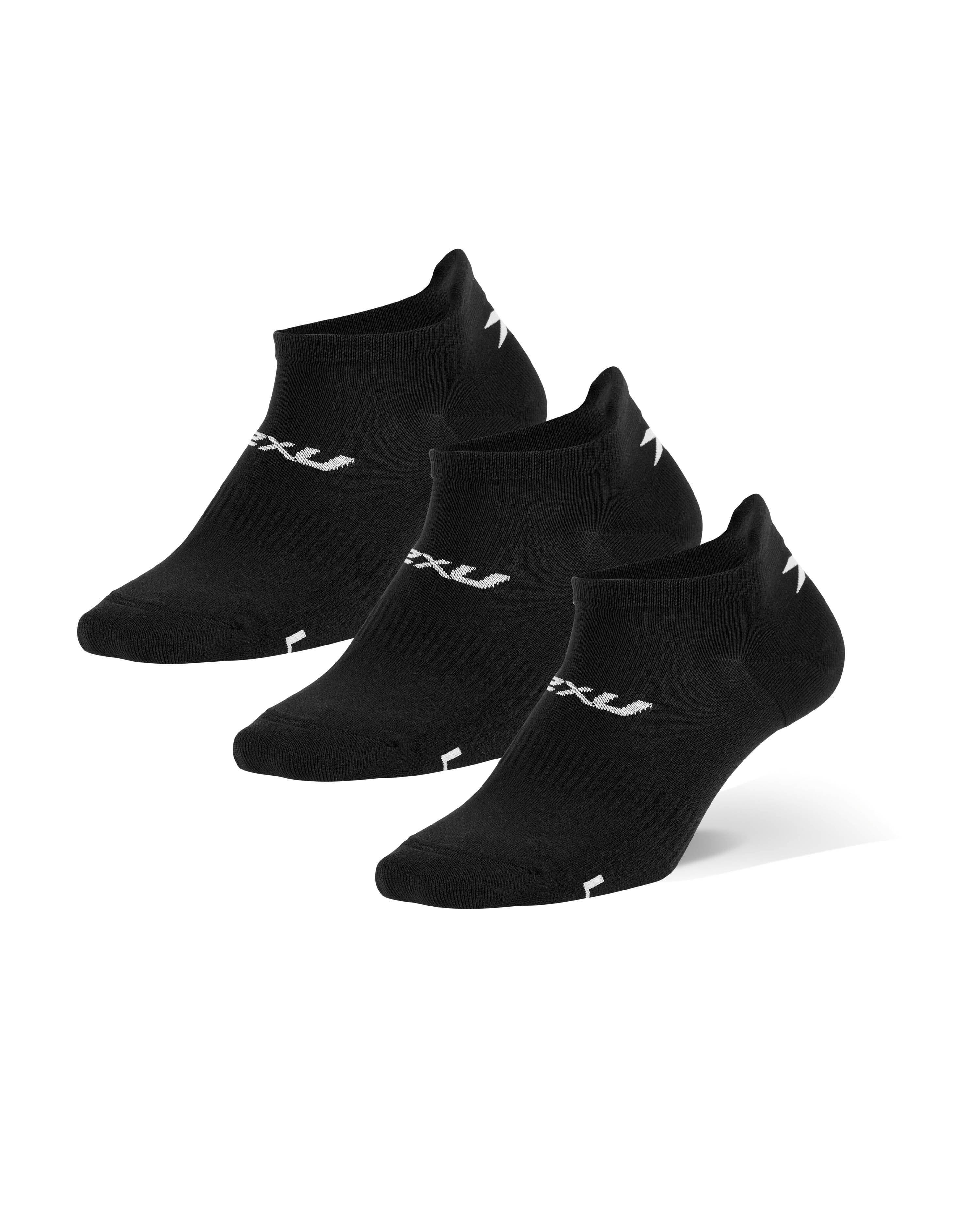 2XU Unisex Ankle Socks 3 Pack UQ6551E - Image 4