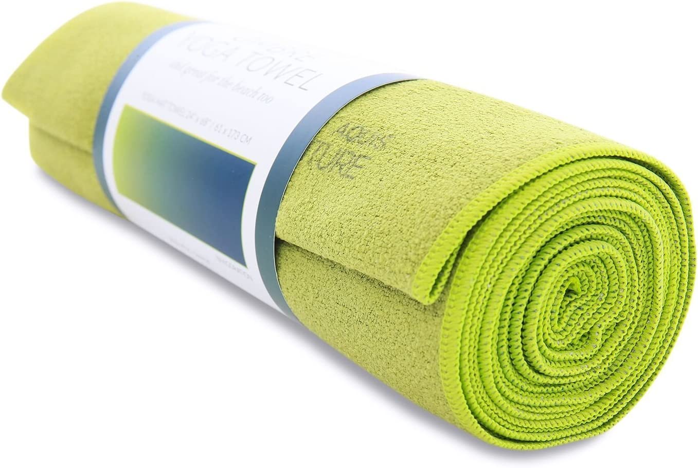 AQUIS Adventure Yoga Towel Xlarge 24" 68" - Image 4