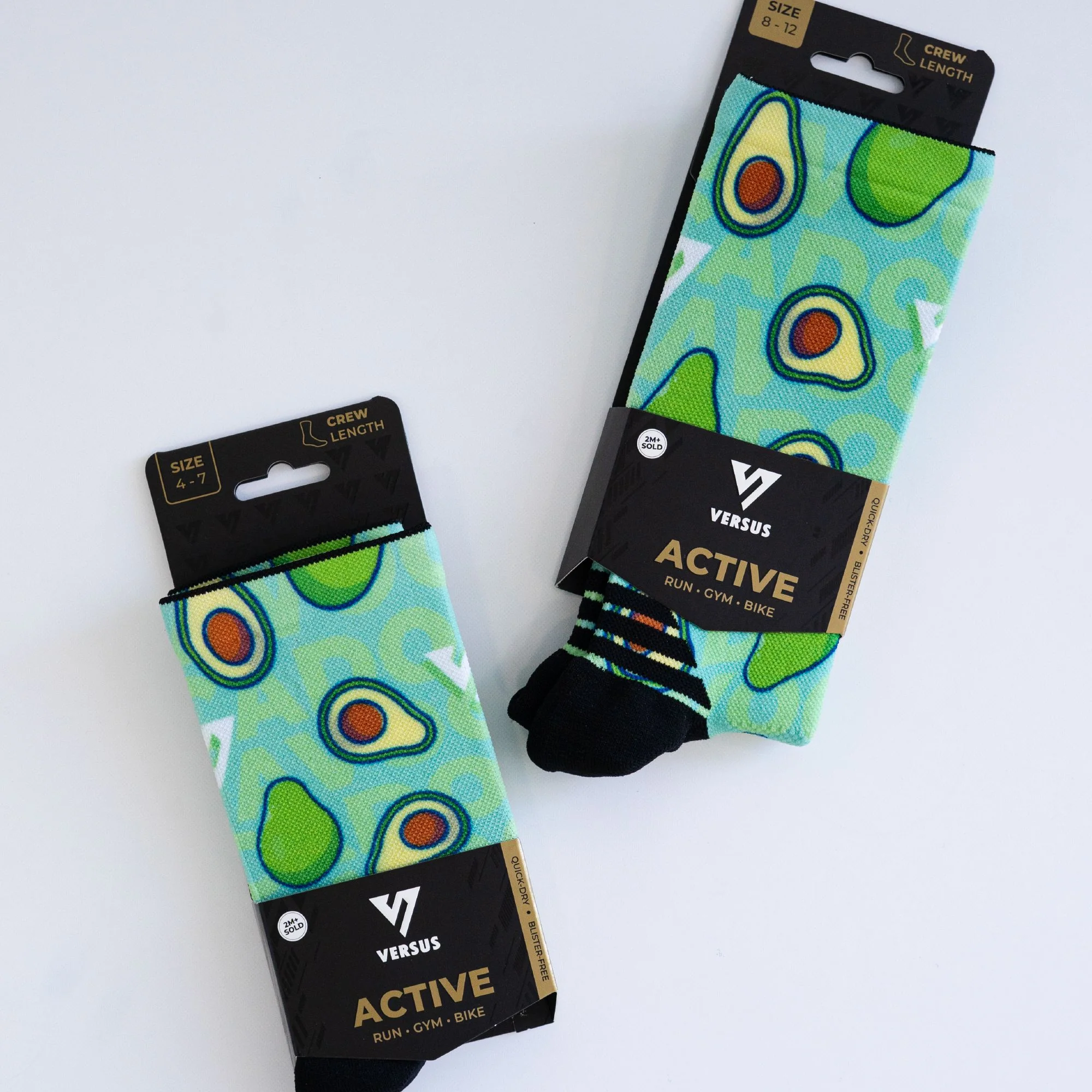 Versus Avocado Active Crew Socks - Image 4