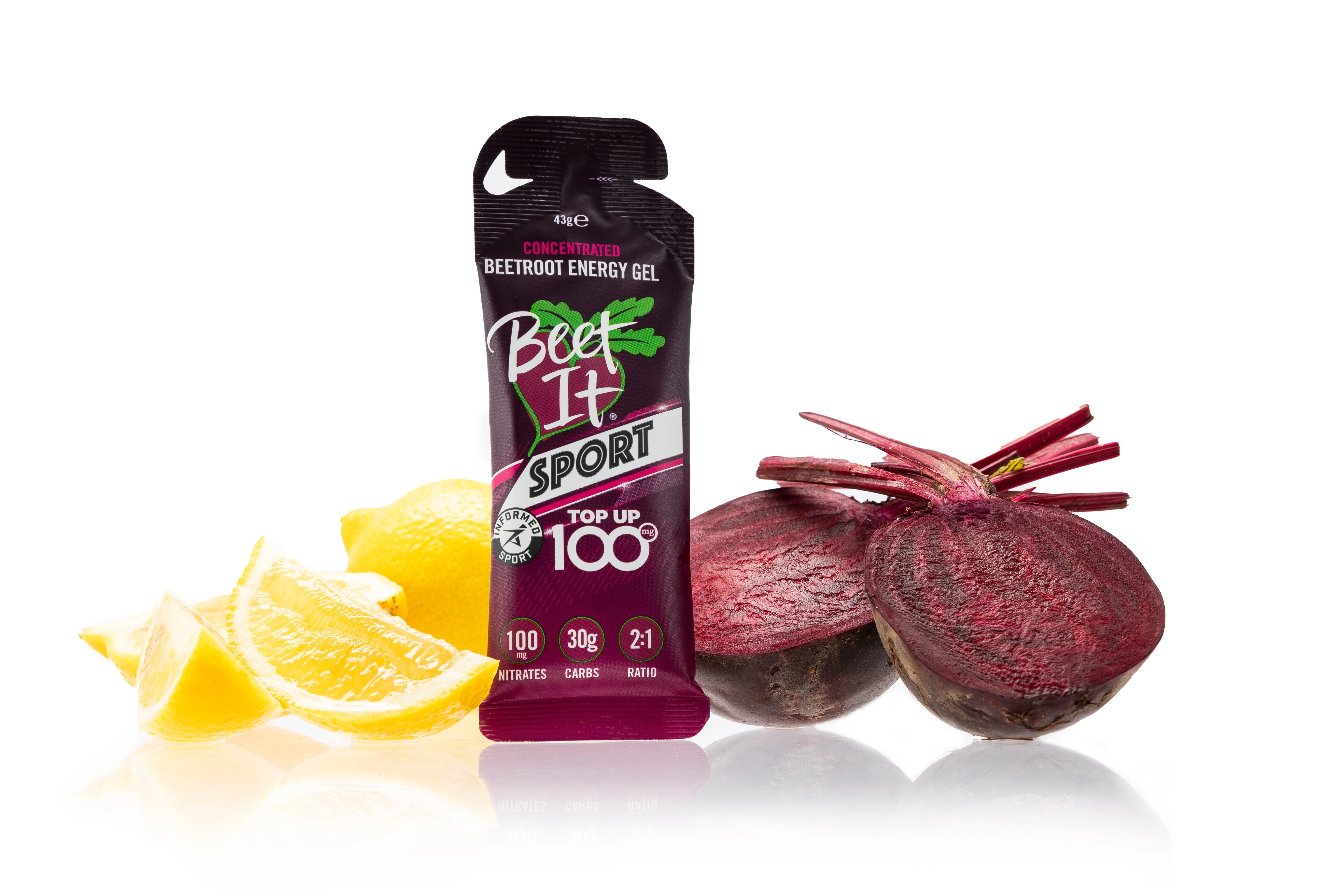 Beet It Sport Nitrate Energy Gel Top Up 100 43g - Image 3