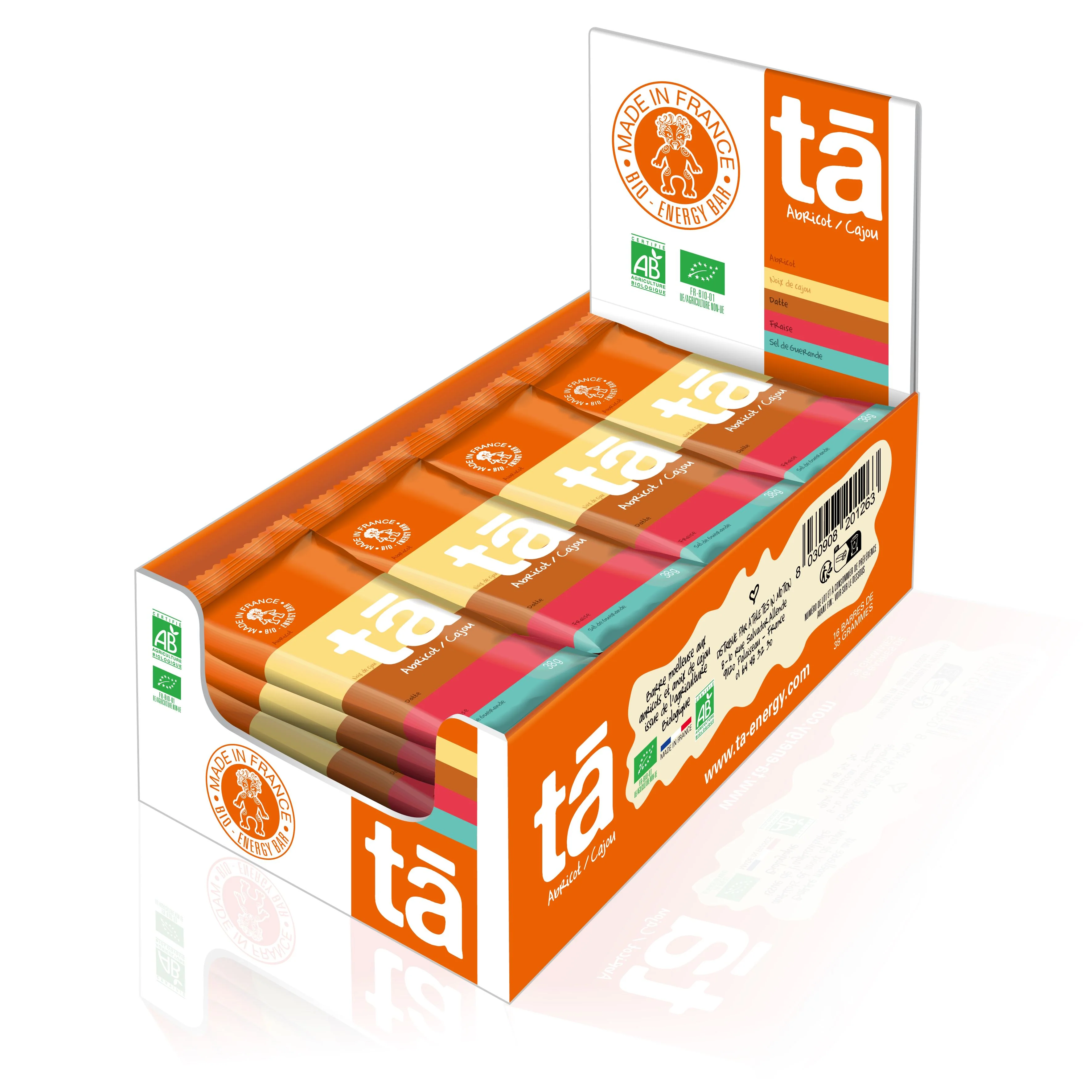 Ta Energy Organic Energy Bars - Image 6