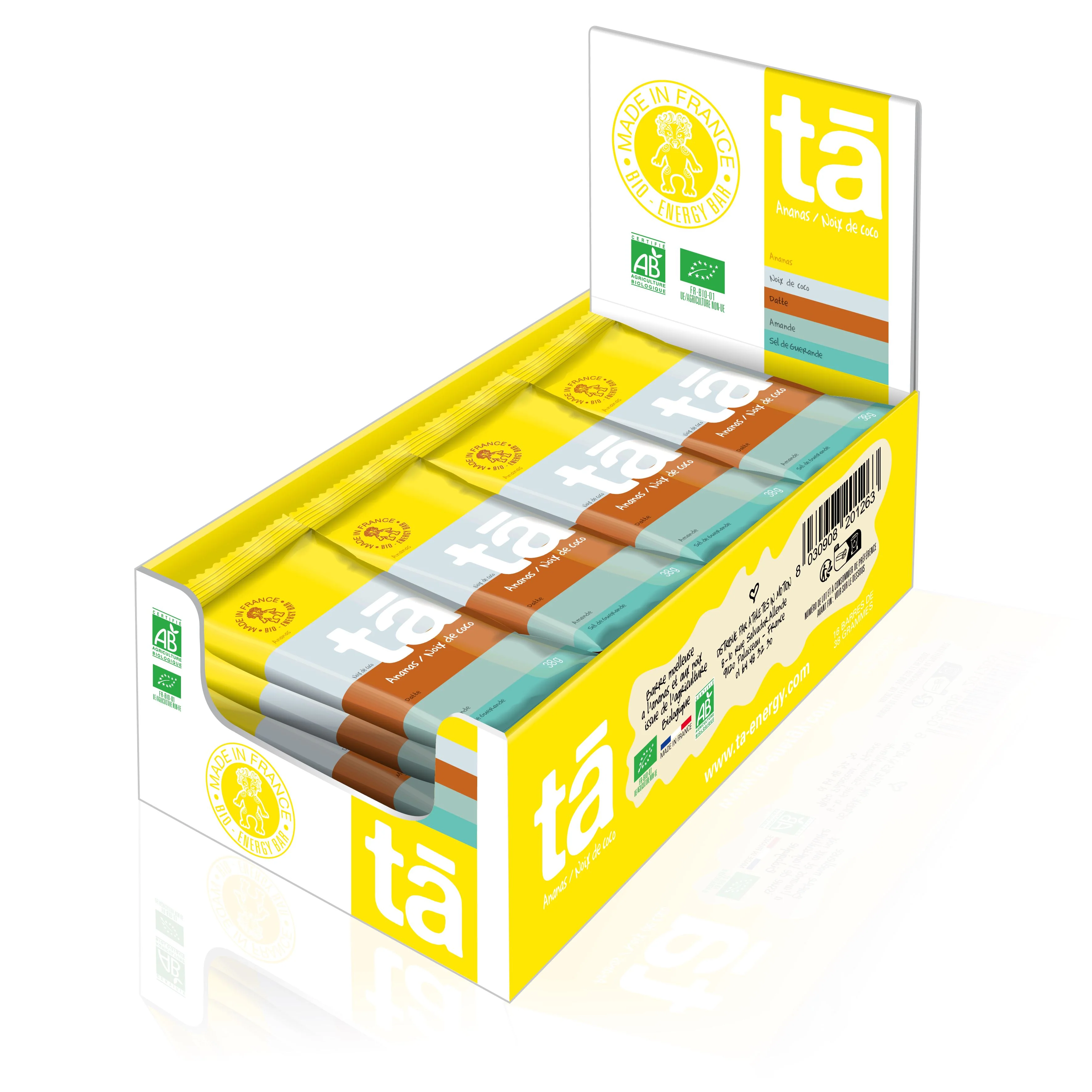 Ta Energy Organic Energy Bars - Image 8