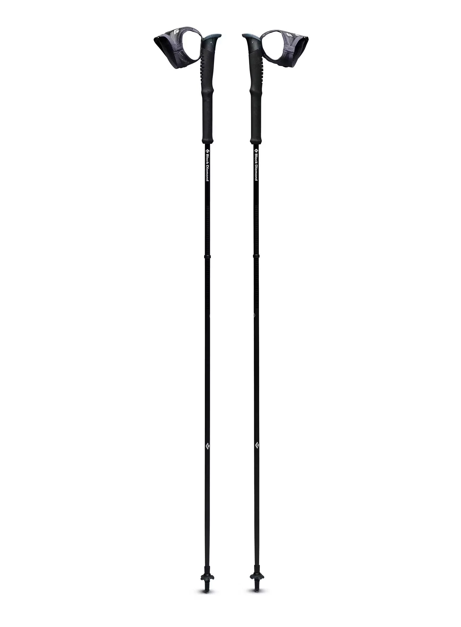 Black Diamond Distance Carbon FKT Poles (Not foldable)