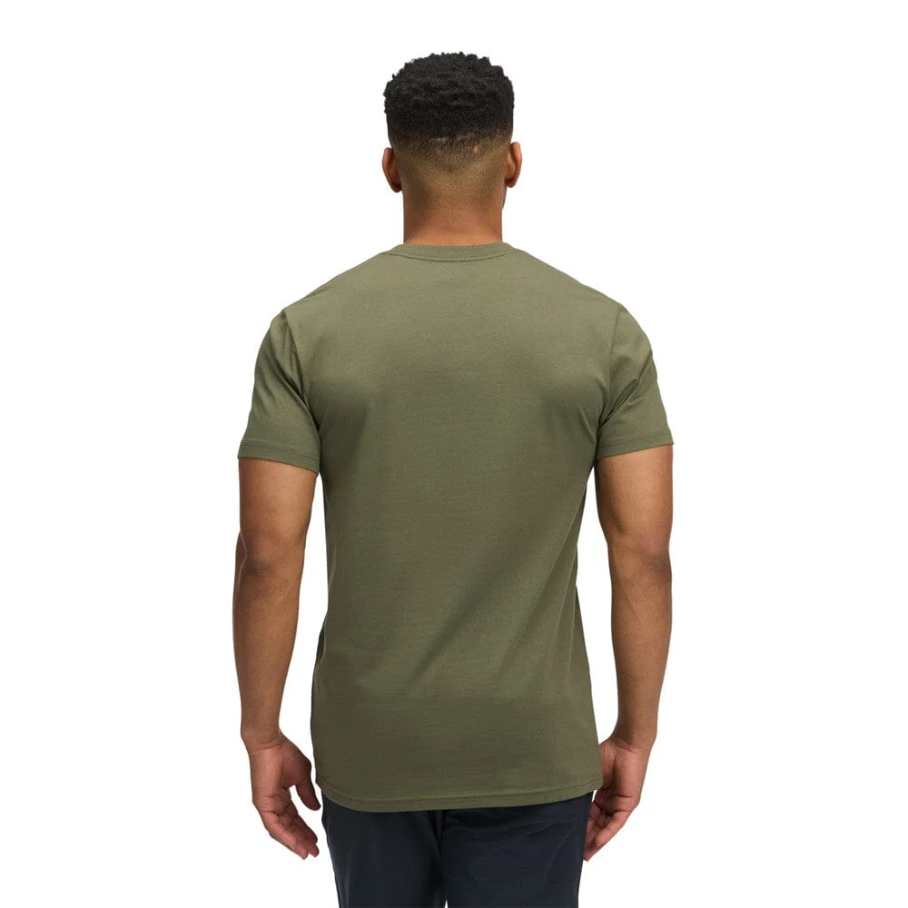 Black Diamond Men's Engineered Diamond Short Sleeve Tee - Image 4