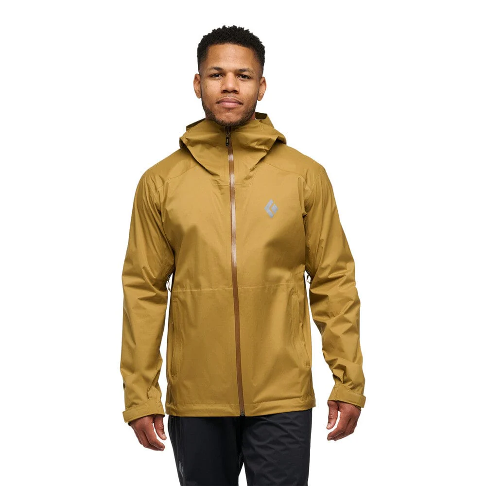 Black Diamond Men's Fineline Stretch Shell Jacket - Image 2