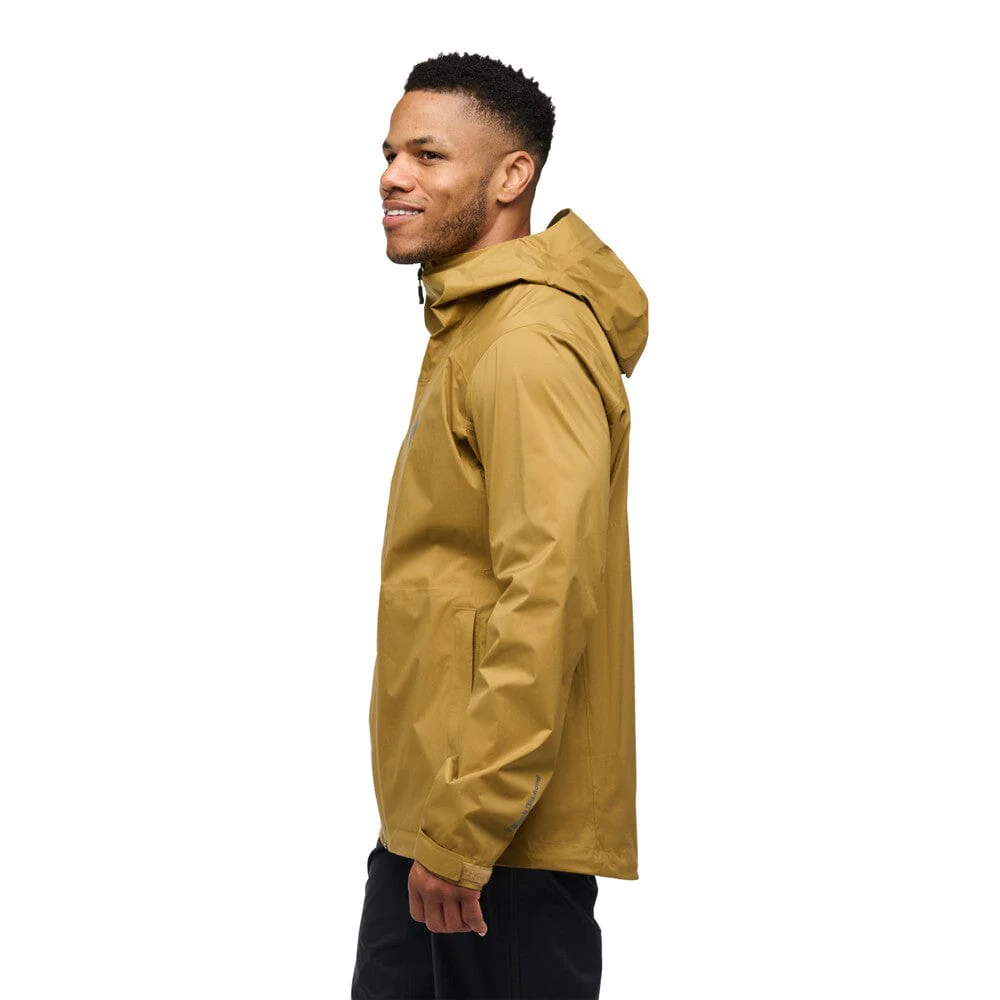 Black Diamond Men's Fineline Stretch Shell Jacket - Image 3
