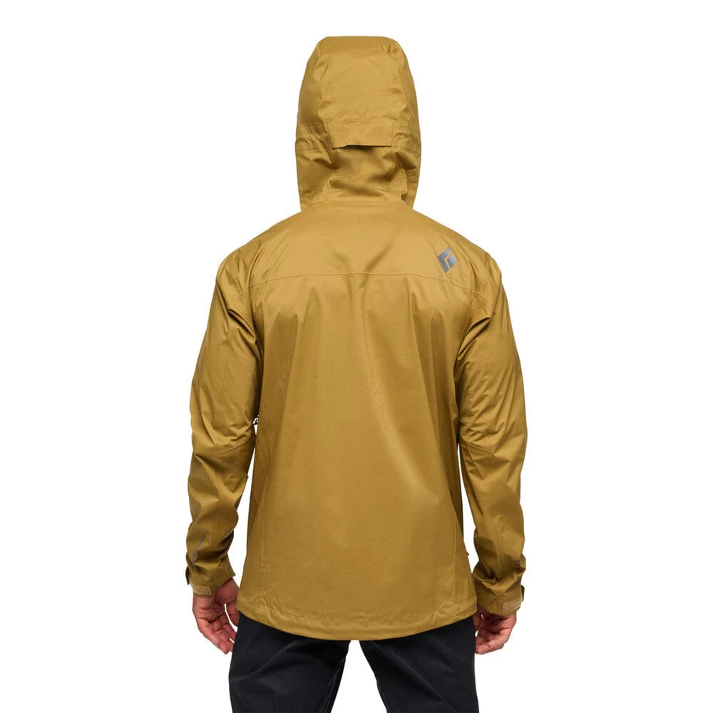 Black Diamond Men's Fineline Stretch Shell Jacket - Image 4