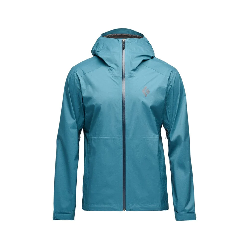 Black Diamond Men's Fineline Stretch Shell Jacket - Image 9