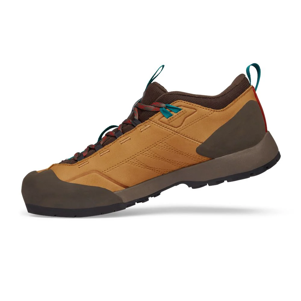 Black Diamond Men's Mission Leather Low Waterproof Approach Shoes - Image 3