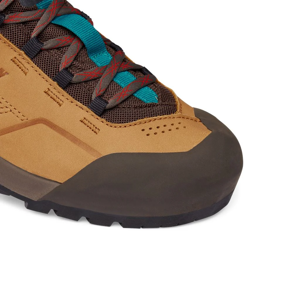 Black Diamond Men's Mission Leather Low Waterproof Approach Shoes - Image 5