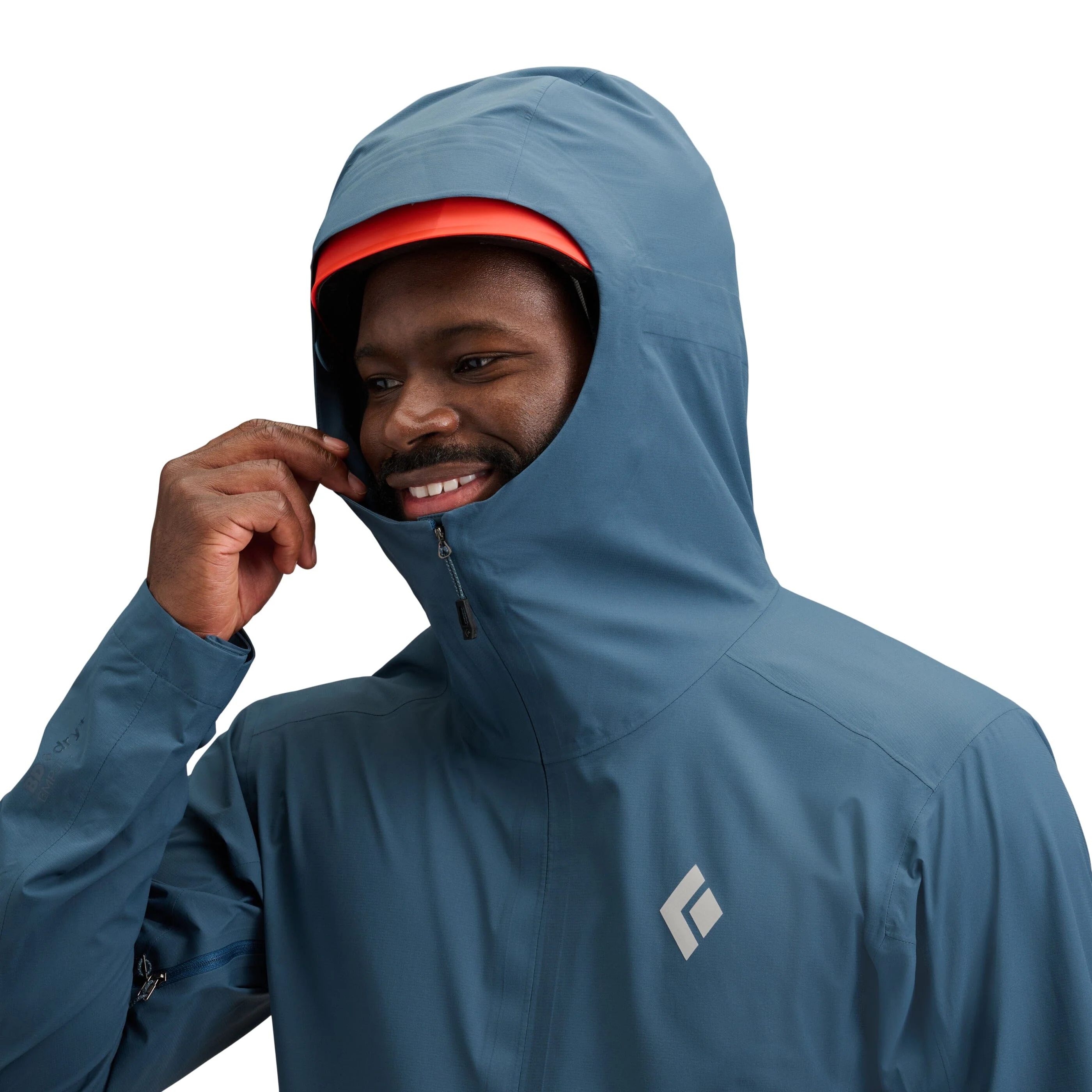 Black Diamond Men's Strataline Stretch Shell jacket - Image 5