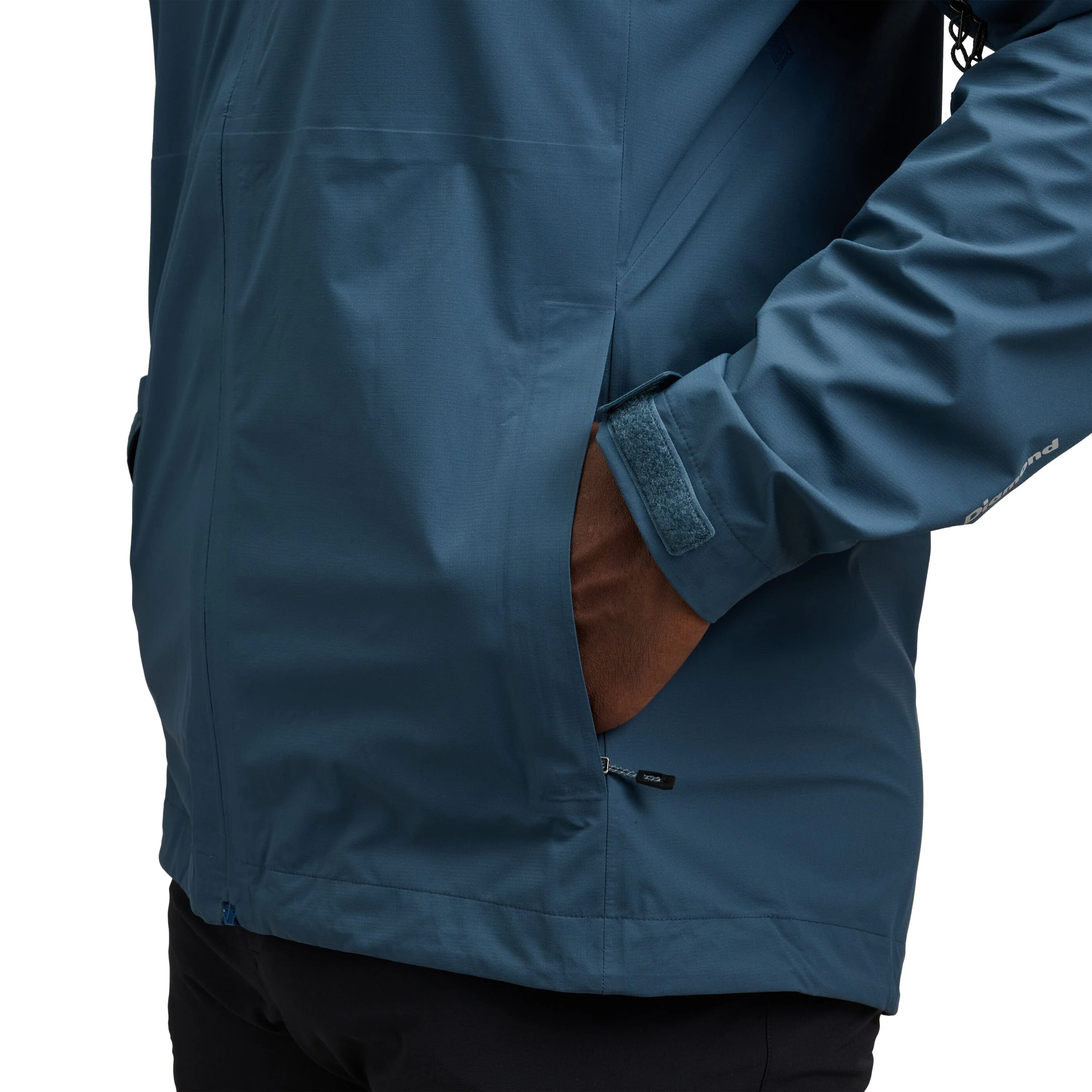 Black Diamond Men's Strataline Stretch Shell jacket - Image 8
