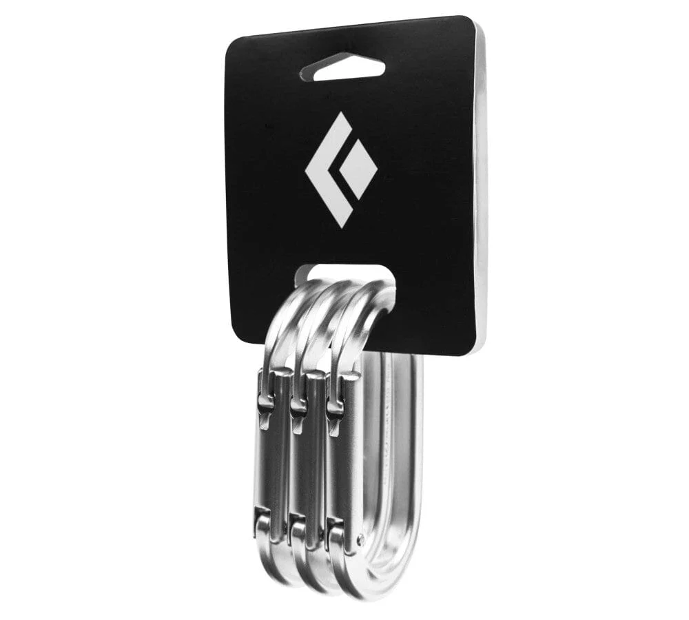 Black Diamond Oval Keylock - Image 2