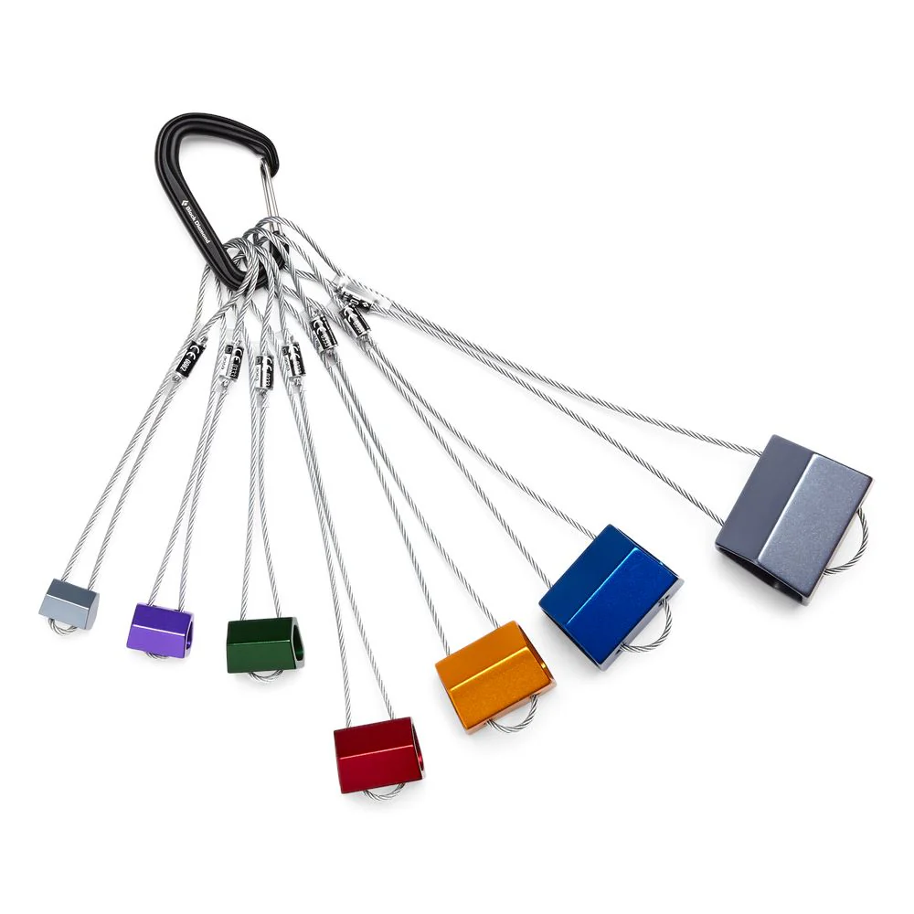 Black Diamond Wired Hexentric® Set No. #4-10