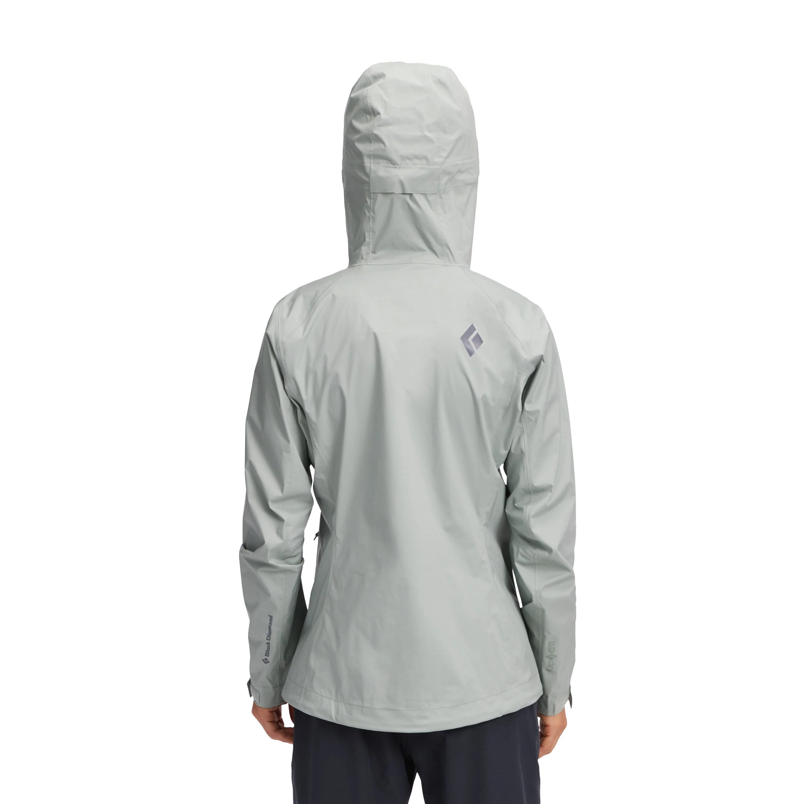 Black Diamond Women's Fineline Stretch Shell Jacket - Image 4
