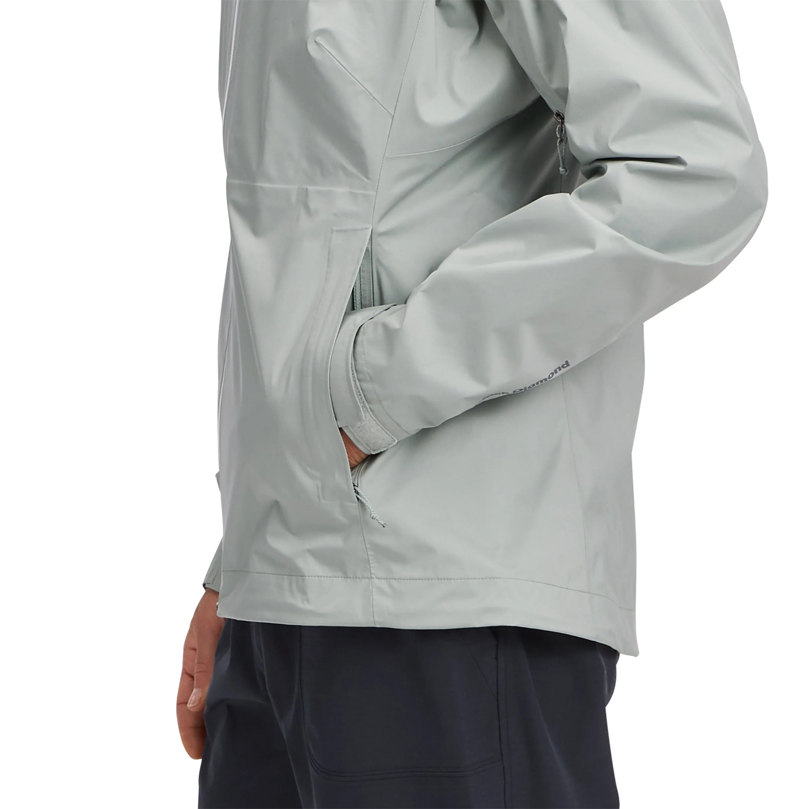 Black Diamond Women's Fineline Stretch Shell Jacket - Image 6