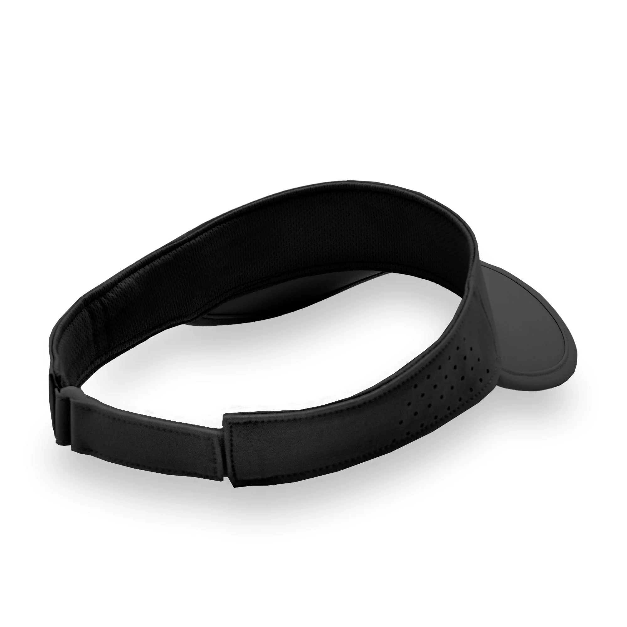 Versus Black Running Visor - Image 2