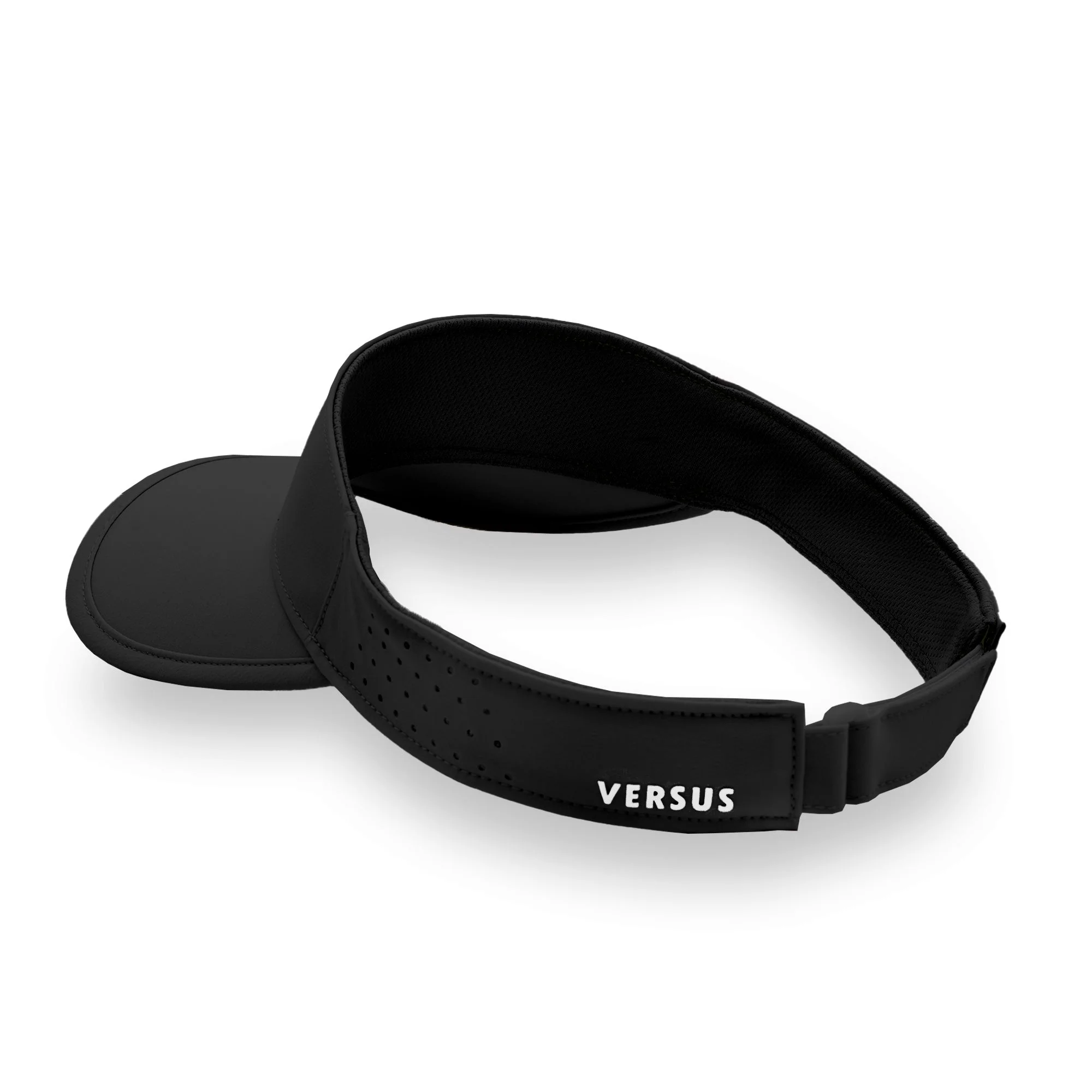 Versus Black Running Visor - Image 3