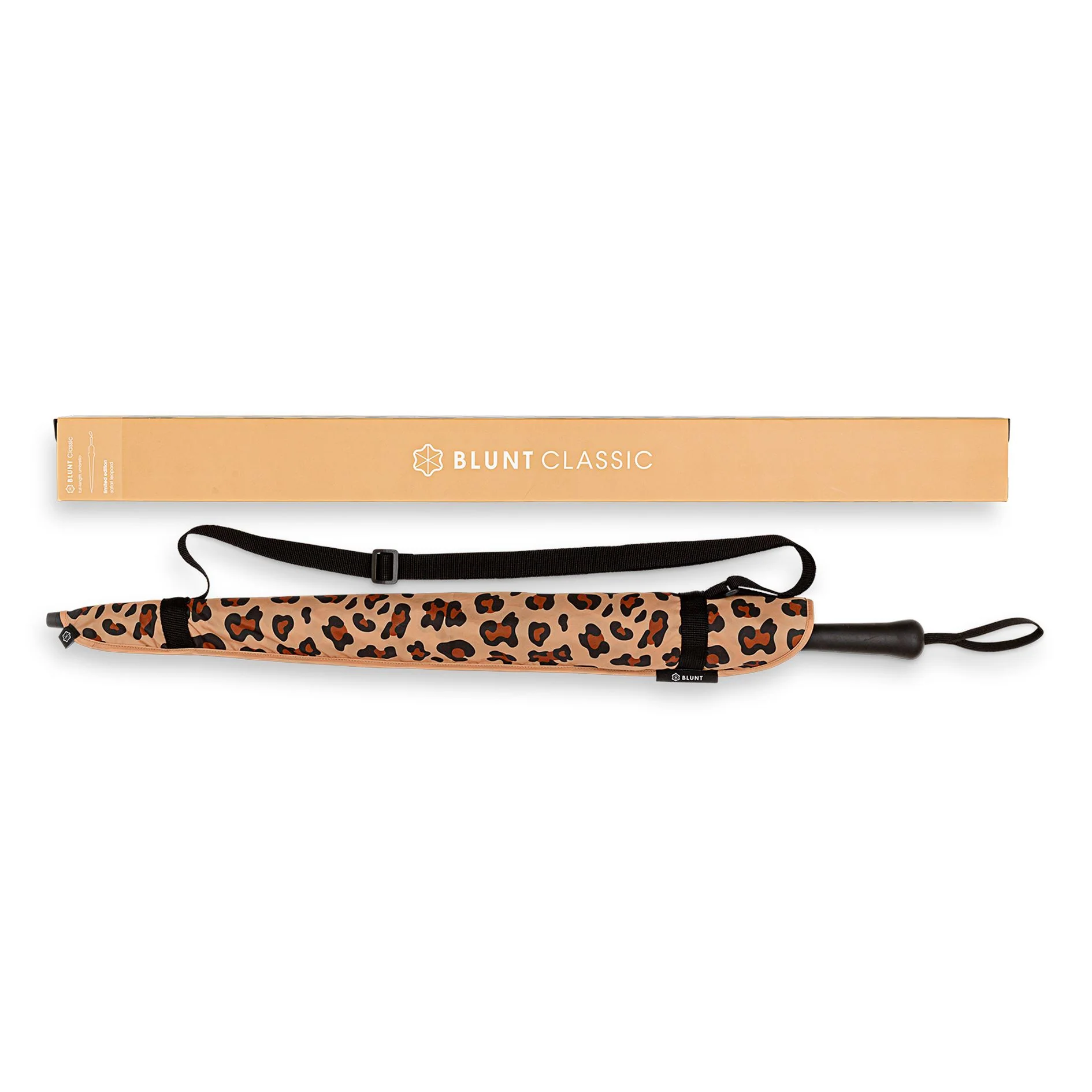 BLUNT Classic Safari Leopard Umbrella - Image 8