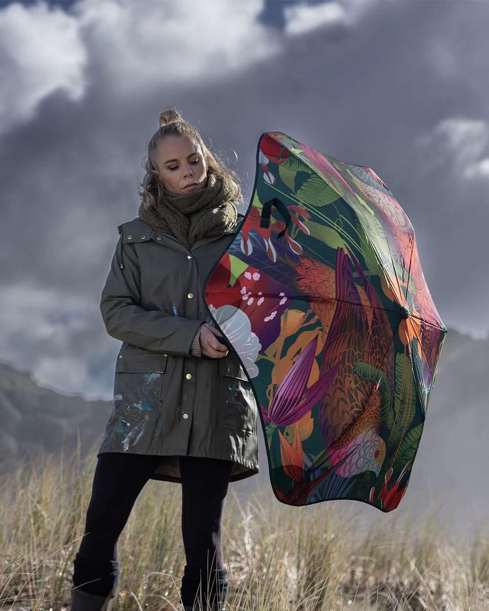 BLUNT Metro Flox Neo Tropica Umbrella 2023 - Image 5