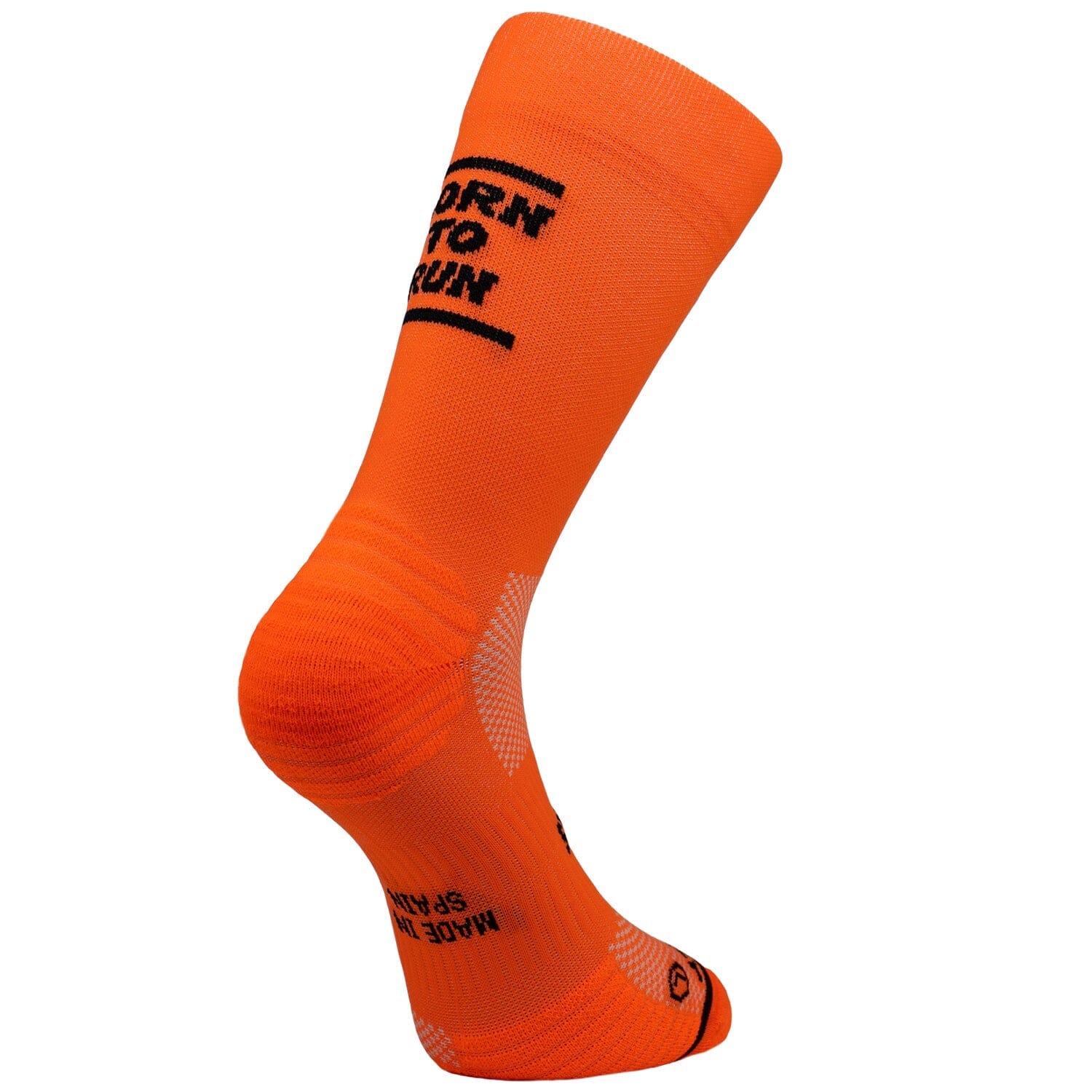 SPORCKS Born To Run Orange - Running Socks