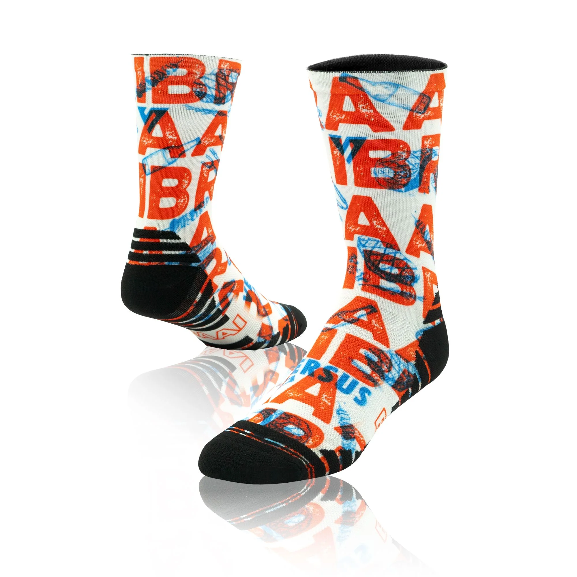 Versus Braai 5.0 Active Crew Socks