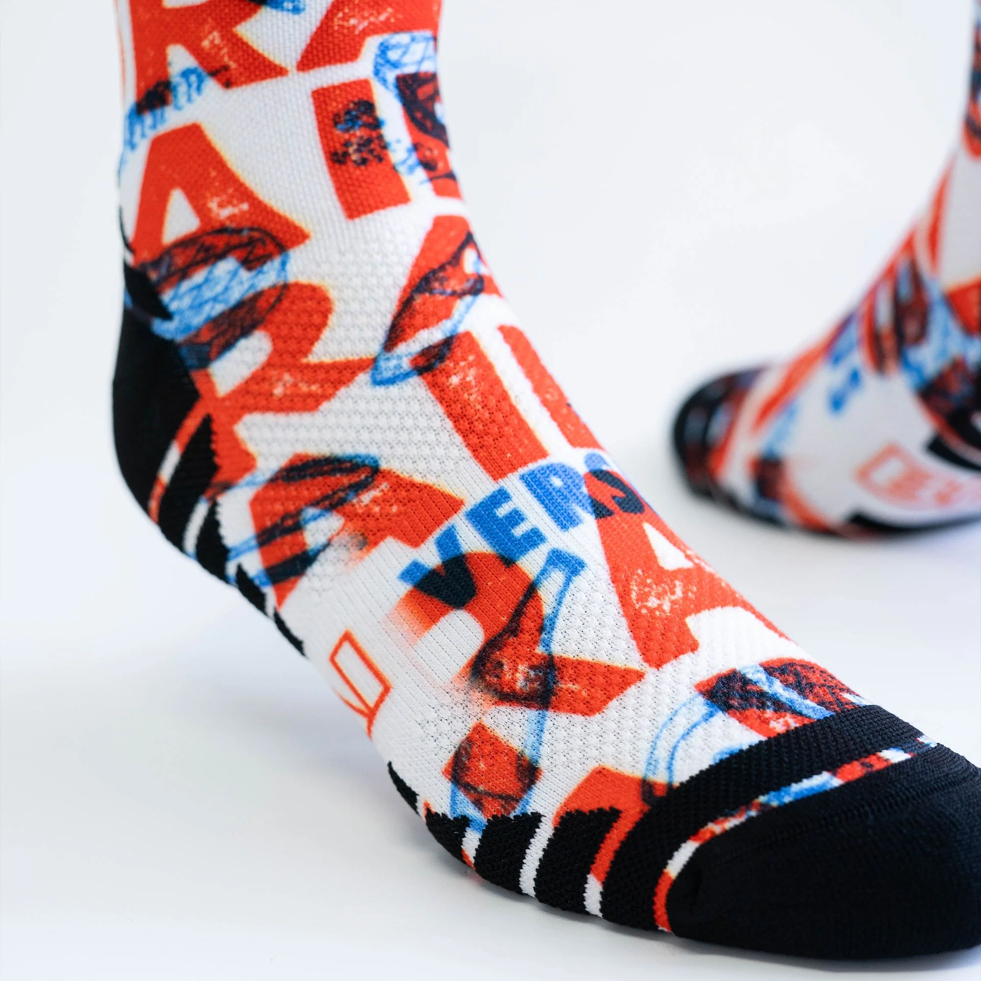 Versus Braai 5.0 Active Crew Socks - Image 2