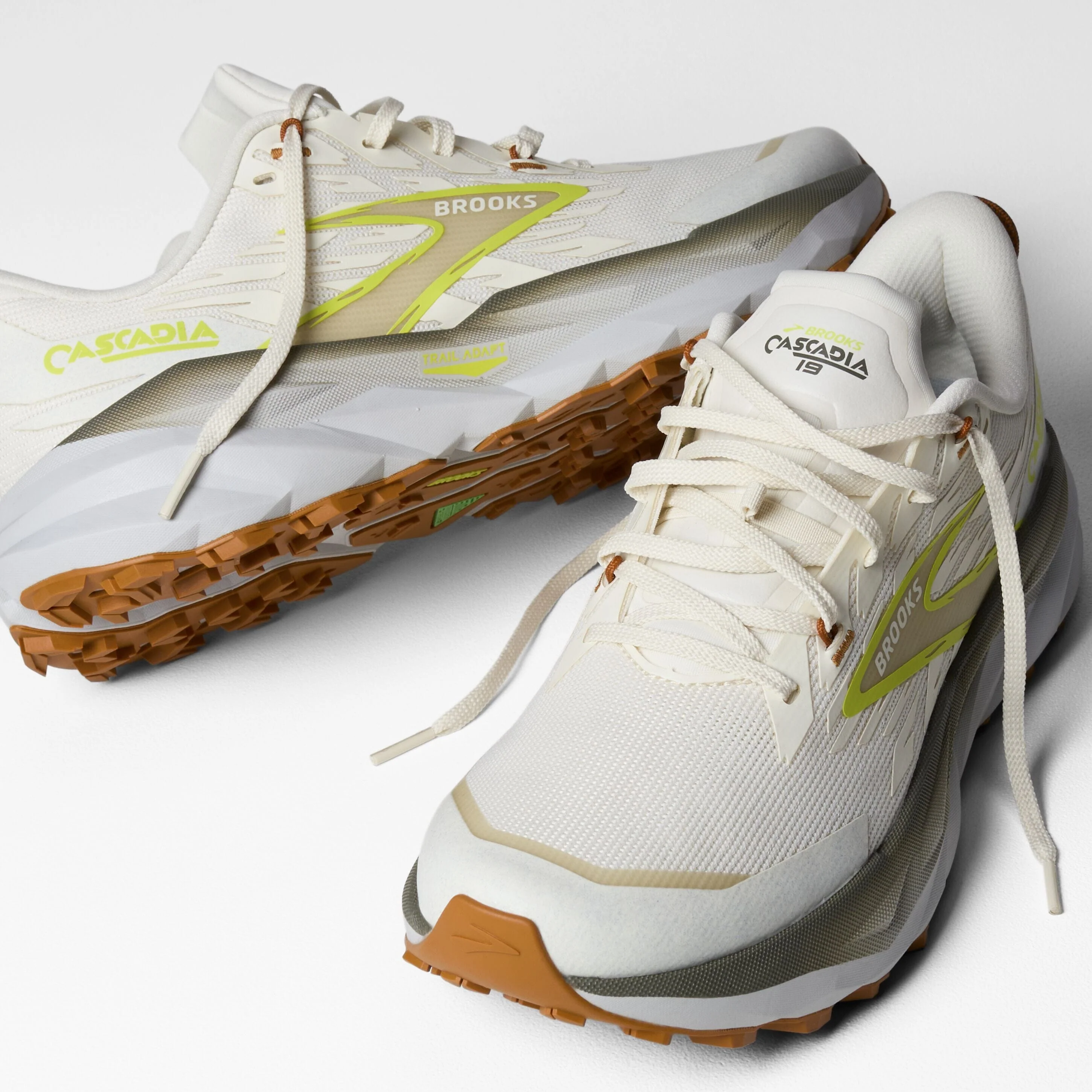 Brooks Cascadia 19 Men's Trail Running Shoes - Image 2