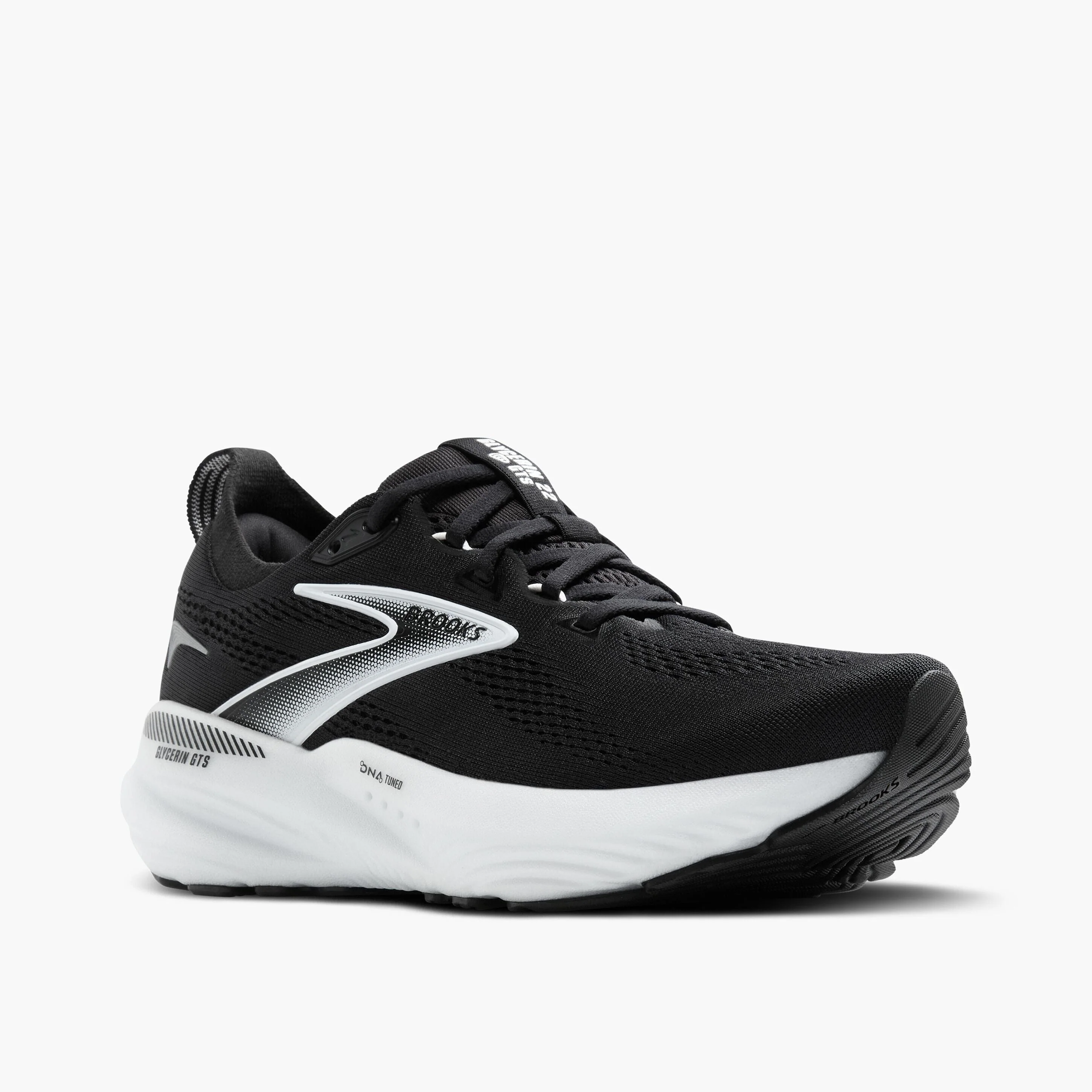Brooks Men's Glycerin GTS 22 Road Running Shoes - Image 3